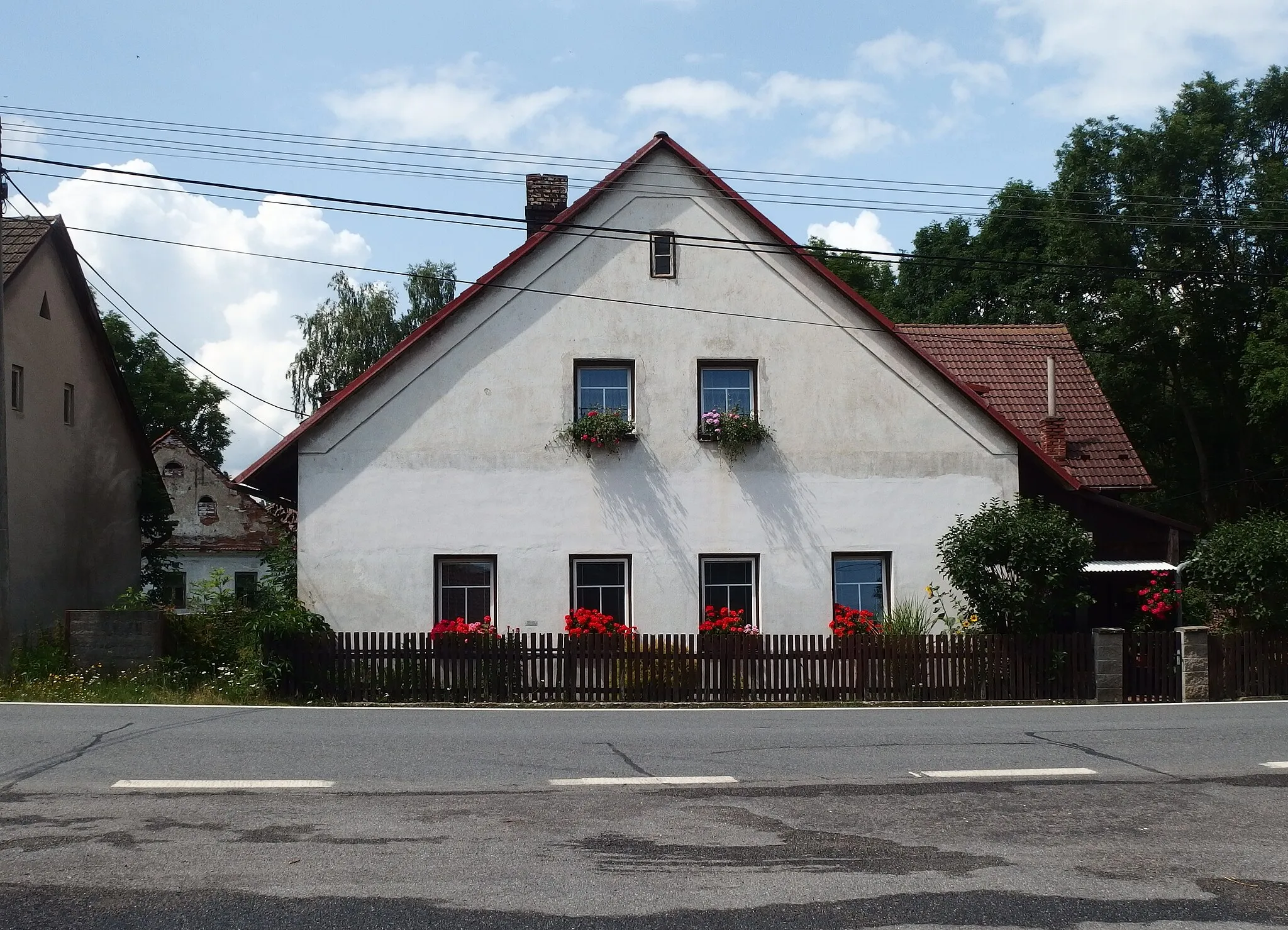 Photo showing: Rodkov, Žďár nad Sázavou District, Czechia.