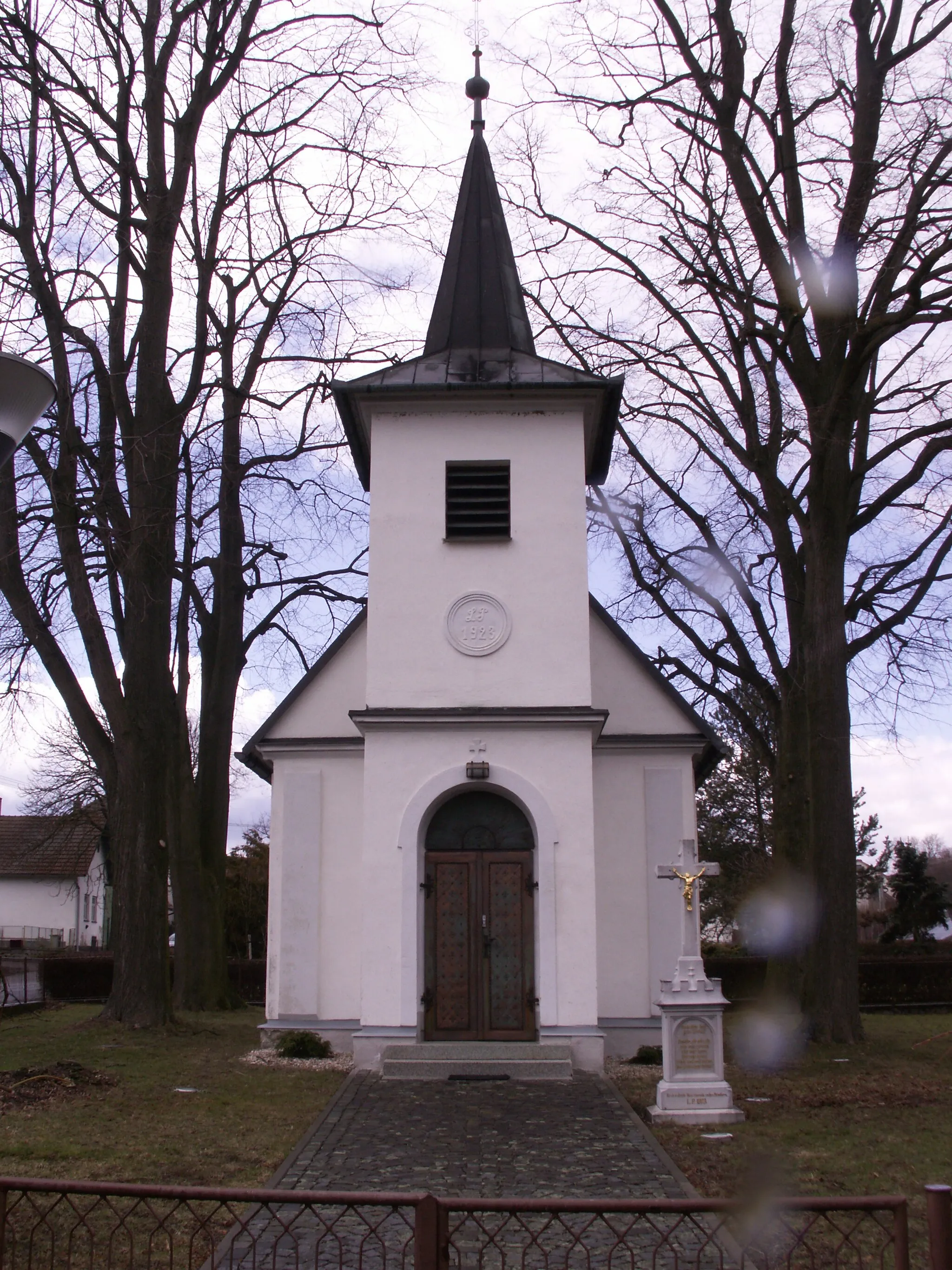 Photo showing: kaple sv. Prokopa, Pikárec, okres Žďár nad Sázavou