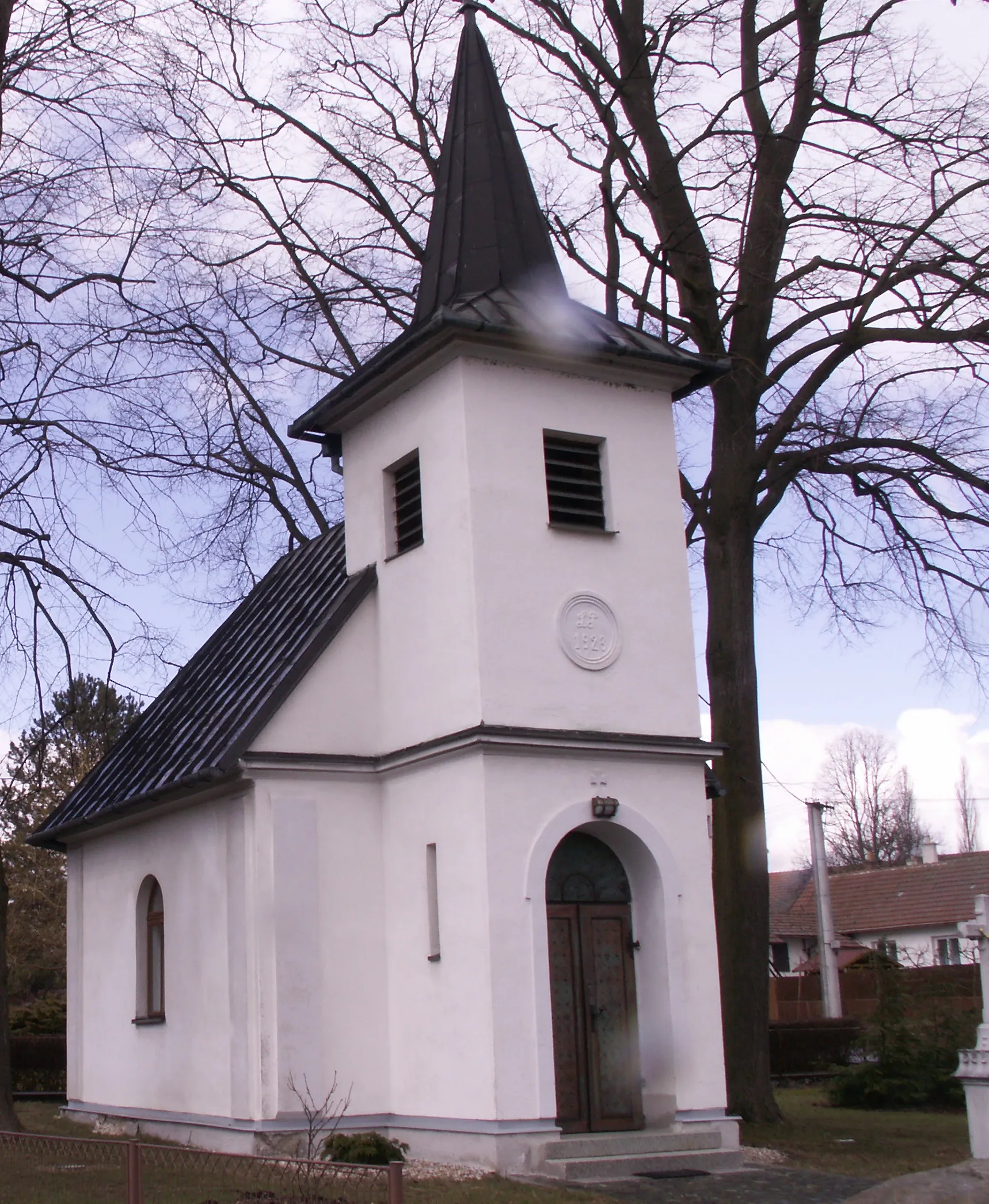 Photo showing: kaple sv. Prokopa, Pikárec, okres Žďár nad Sázavou