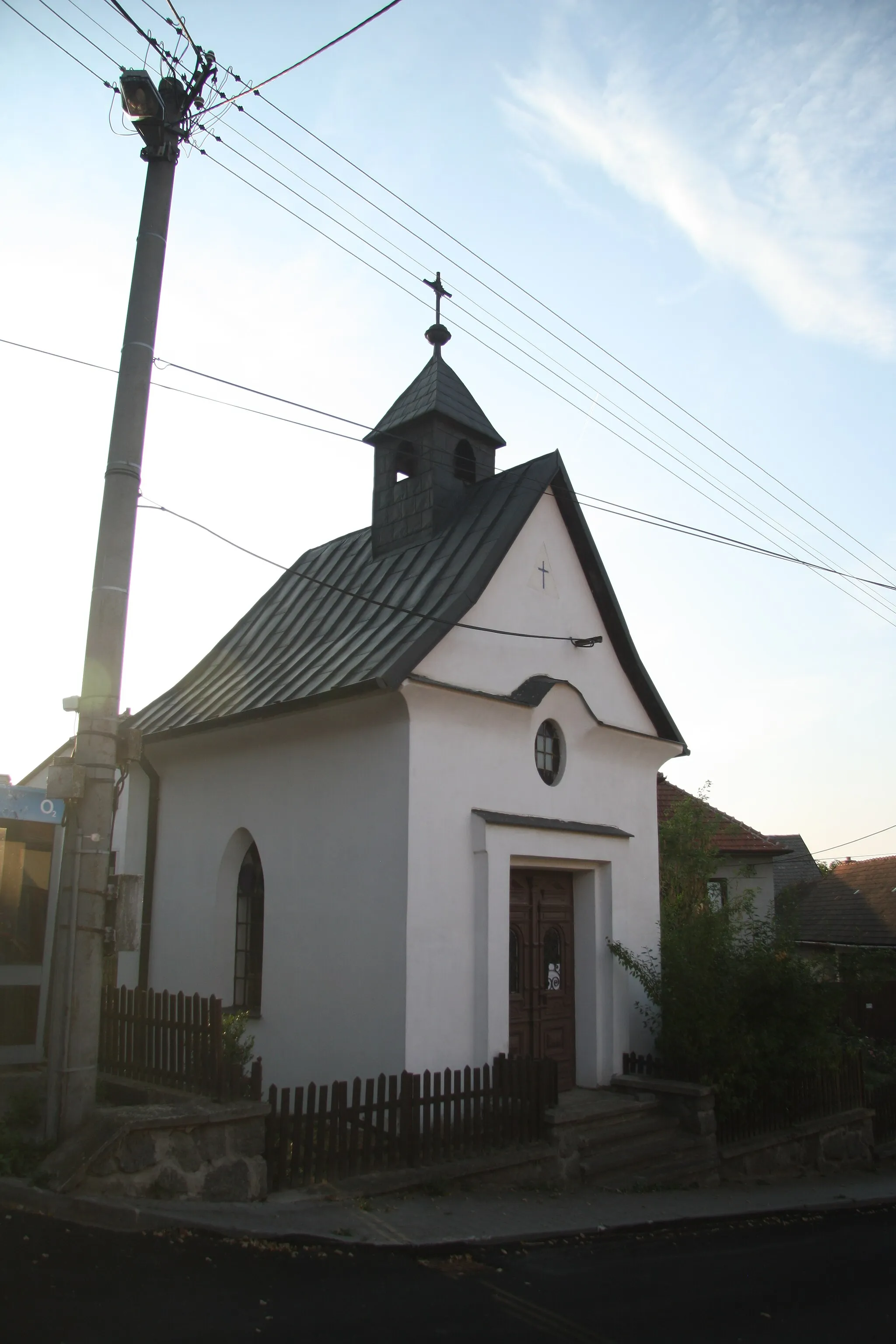 Photo showing: Chapel of Saint Peter in Petráveč, Žďár nad Sázavou District.