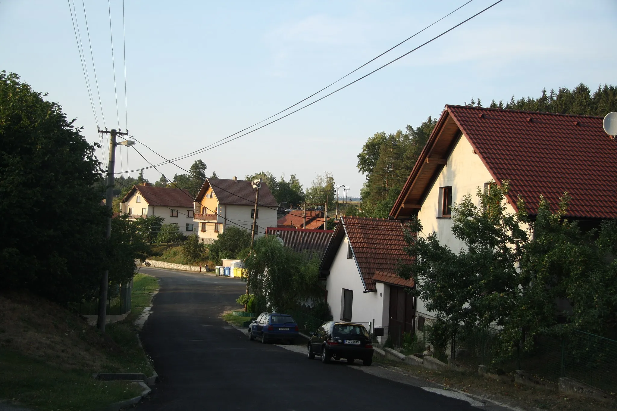 Photo showing: East part of Petráveč, Žďár nad Sázavou District.