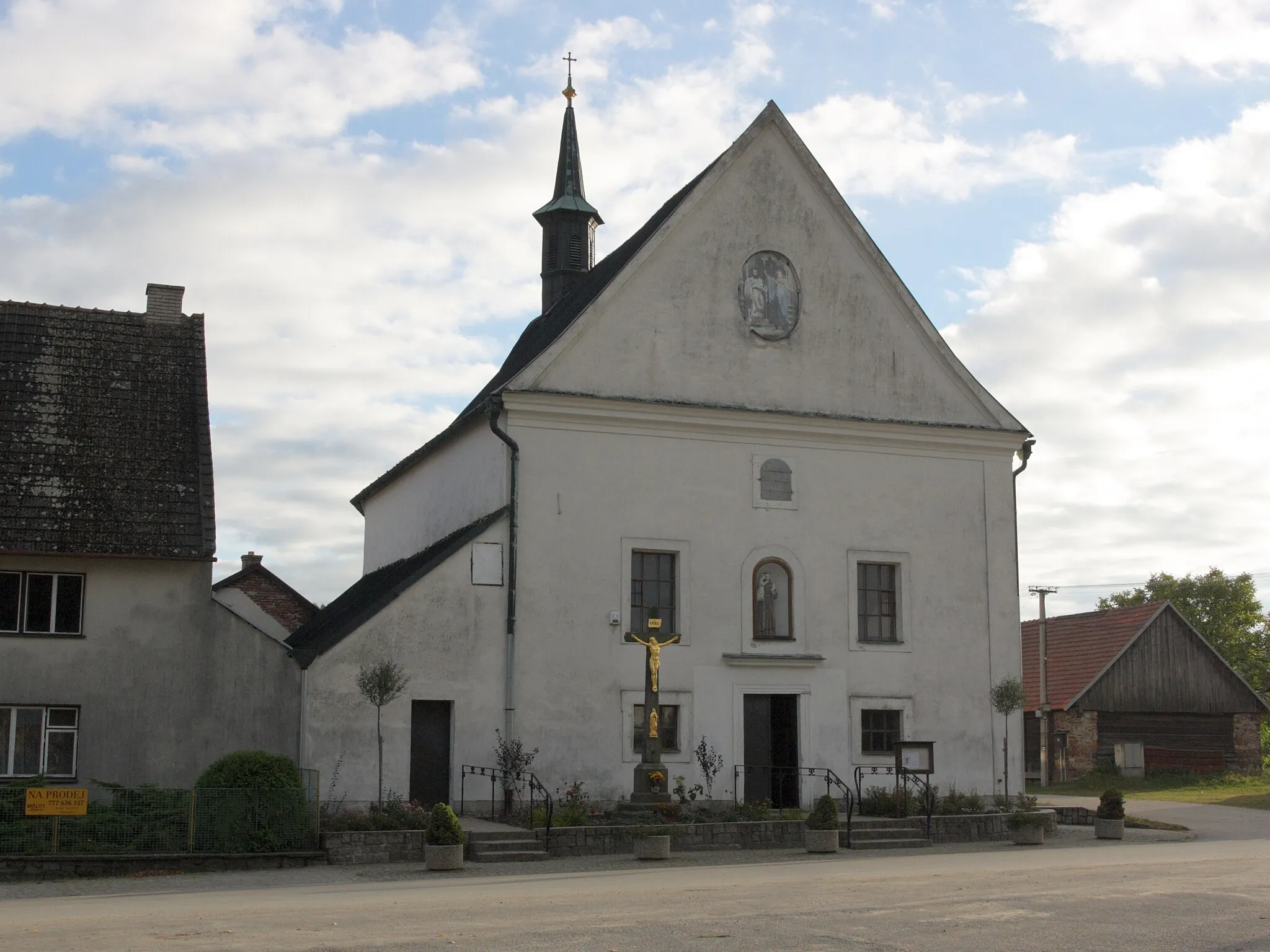 Photo showing: Ronov (Ořechov) - kaple sv Antonína Paduánského.