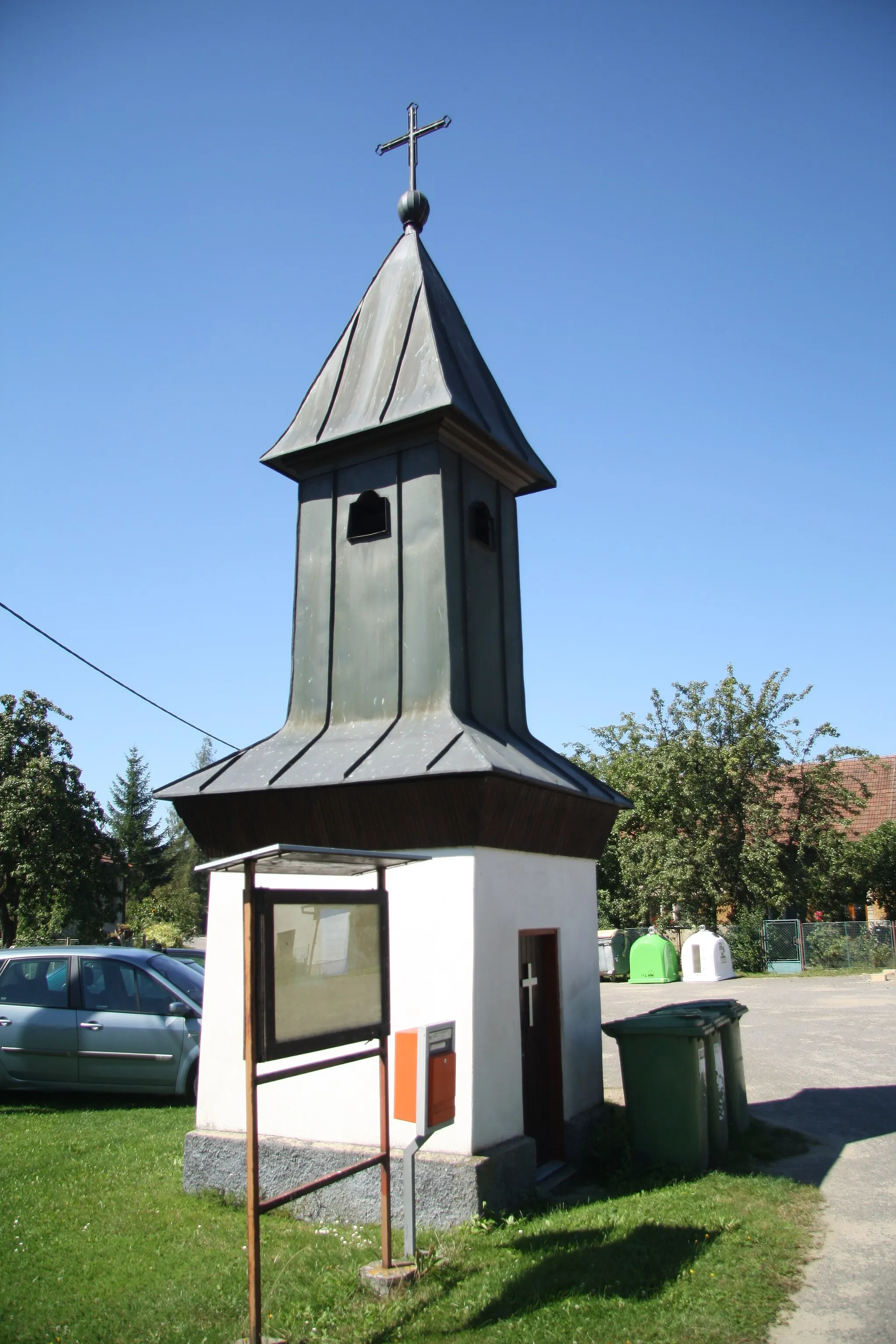 Photo showing: Chapel in Suky, Ostrov nad Oslavou, Žďár nad Sázavou District.