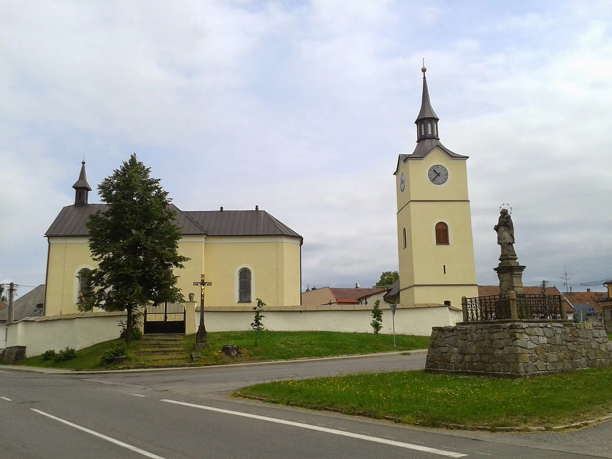 Photo showing: This is a photo of a cultural monument of the Czech Republic, number: