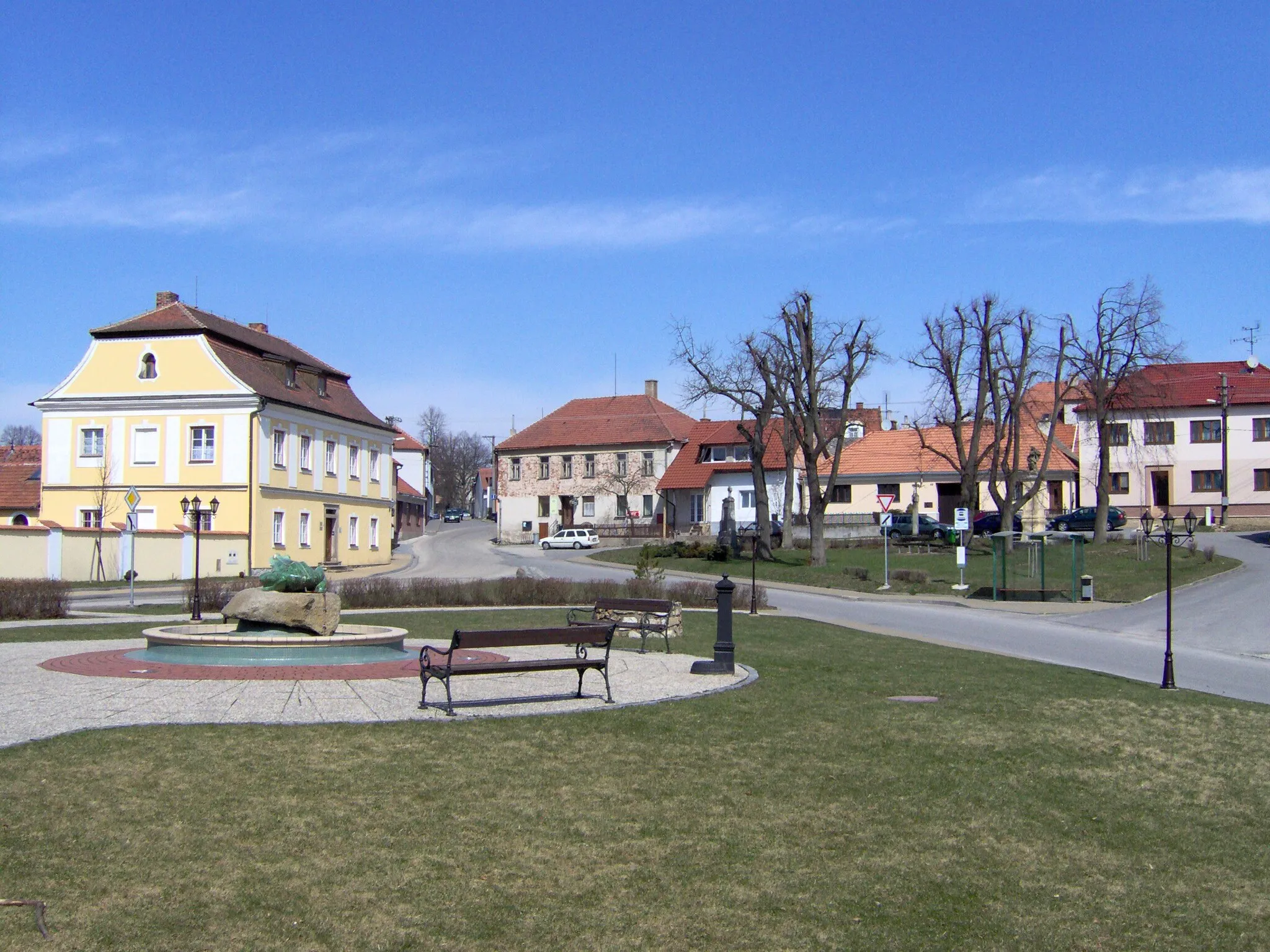 Photo showing: Osová Bítýška village, Žďár nad Sázavou District, Czech Republic