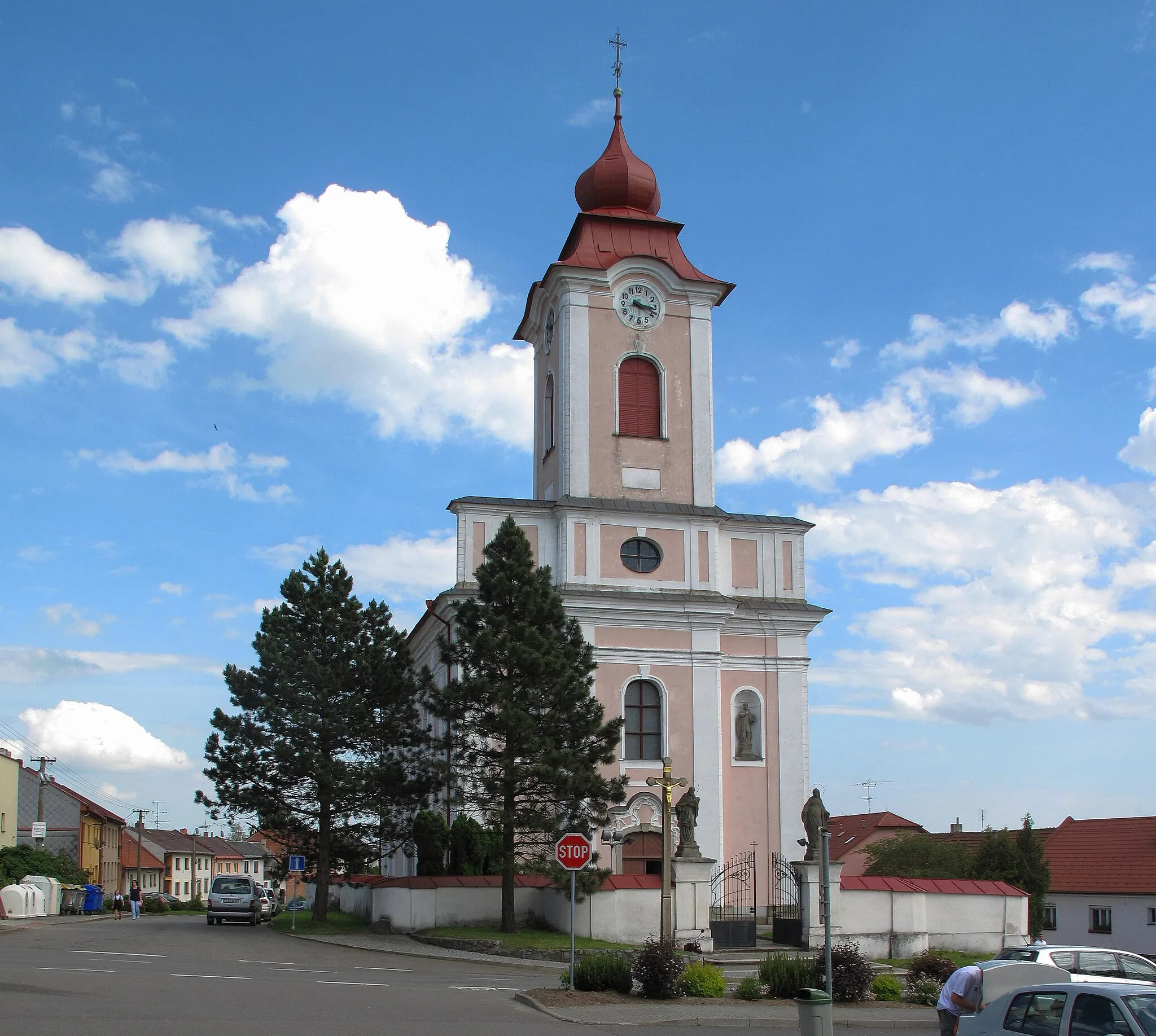 Photo showing: Nové Veselí, Žďár nad Sázavou District, Czech Republic.