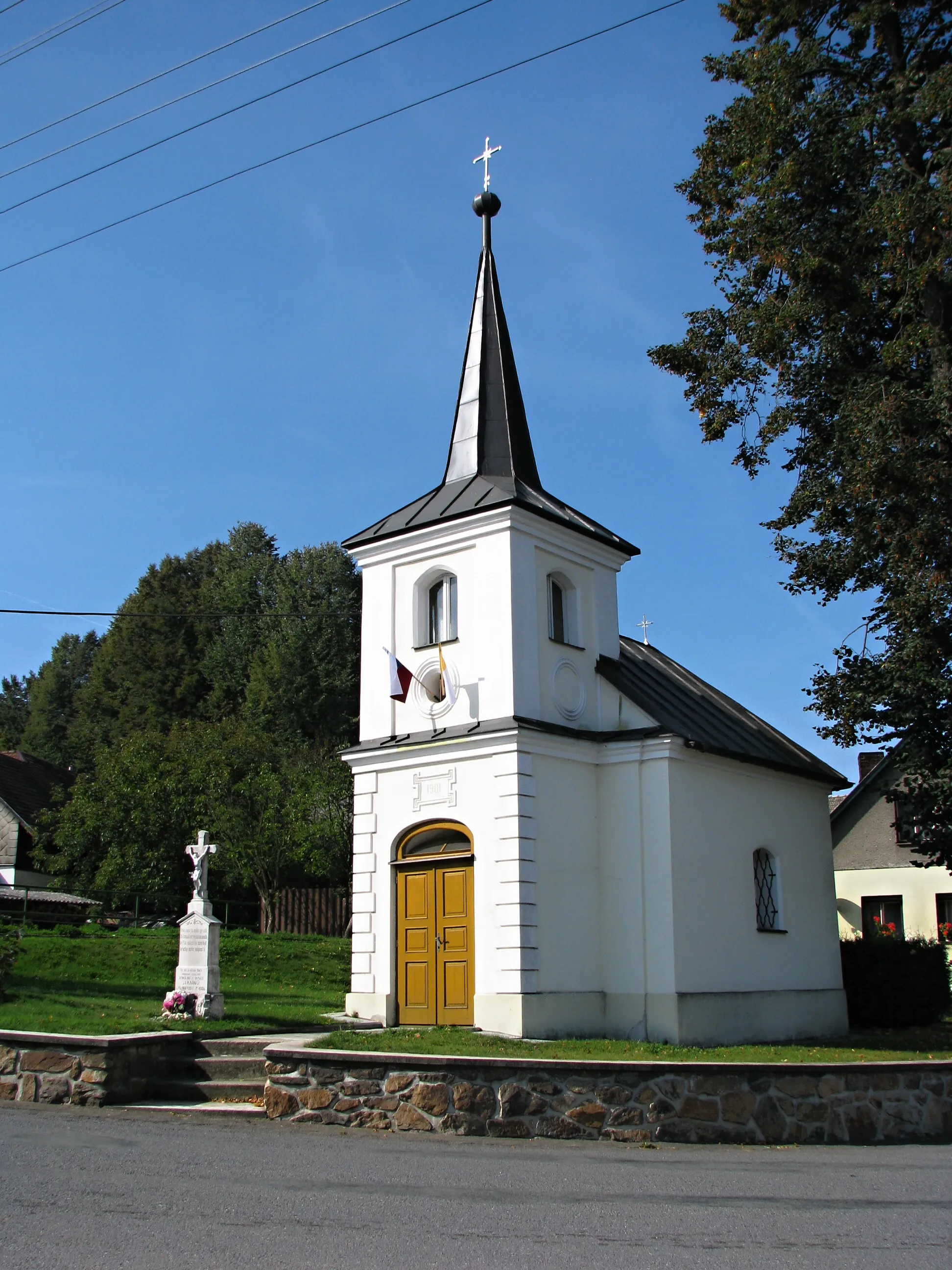 Photo showing: Hlinné (Nové Město na Moravě)