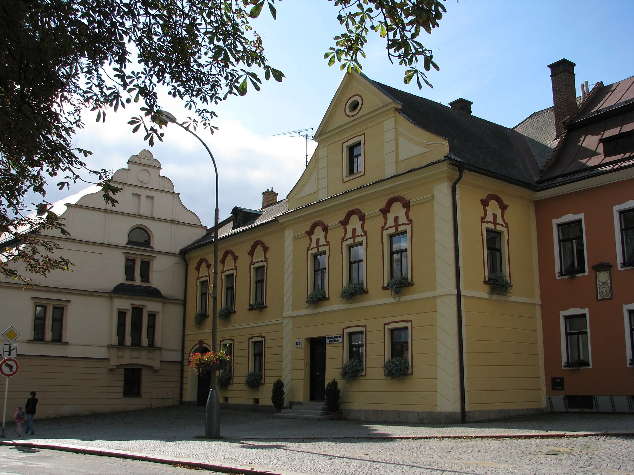 Photo showing: This is a photo of a cultural monument of the Czech Republic, number: