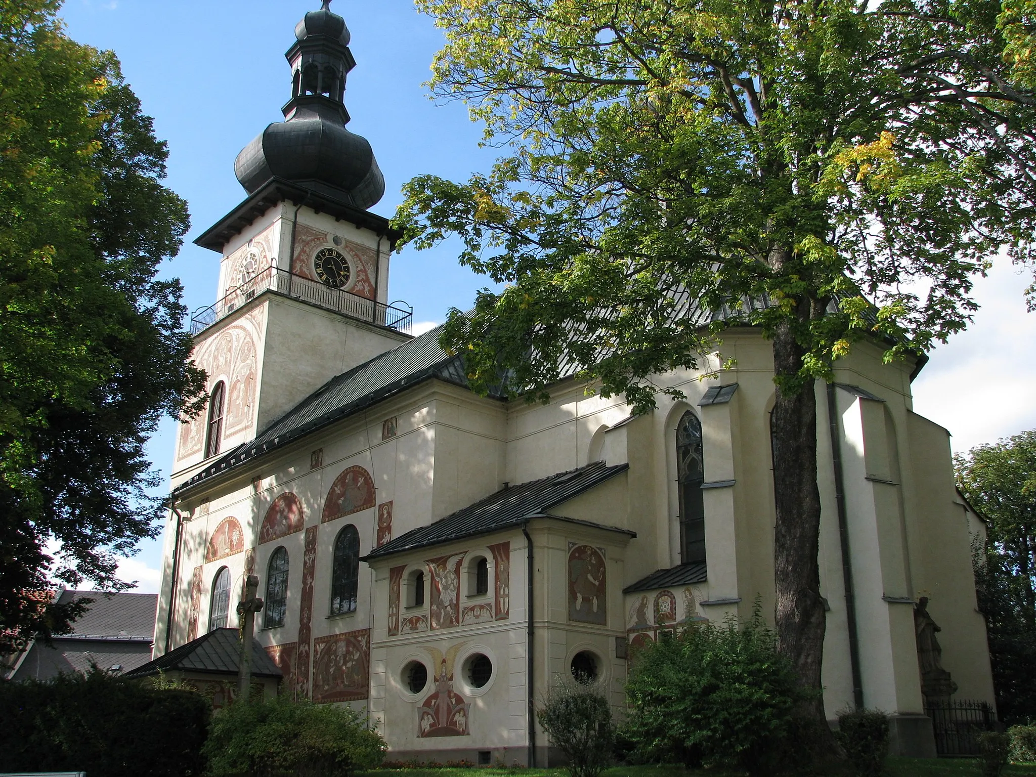 Photo showing: This is a photo of a cultural monument of the Czech Republic, number: