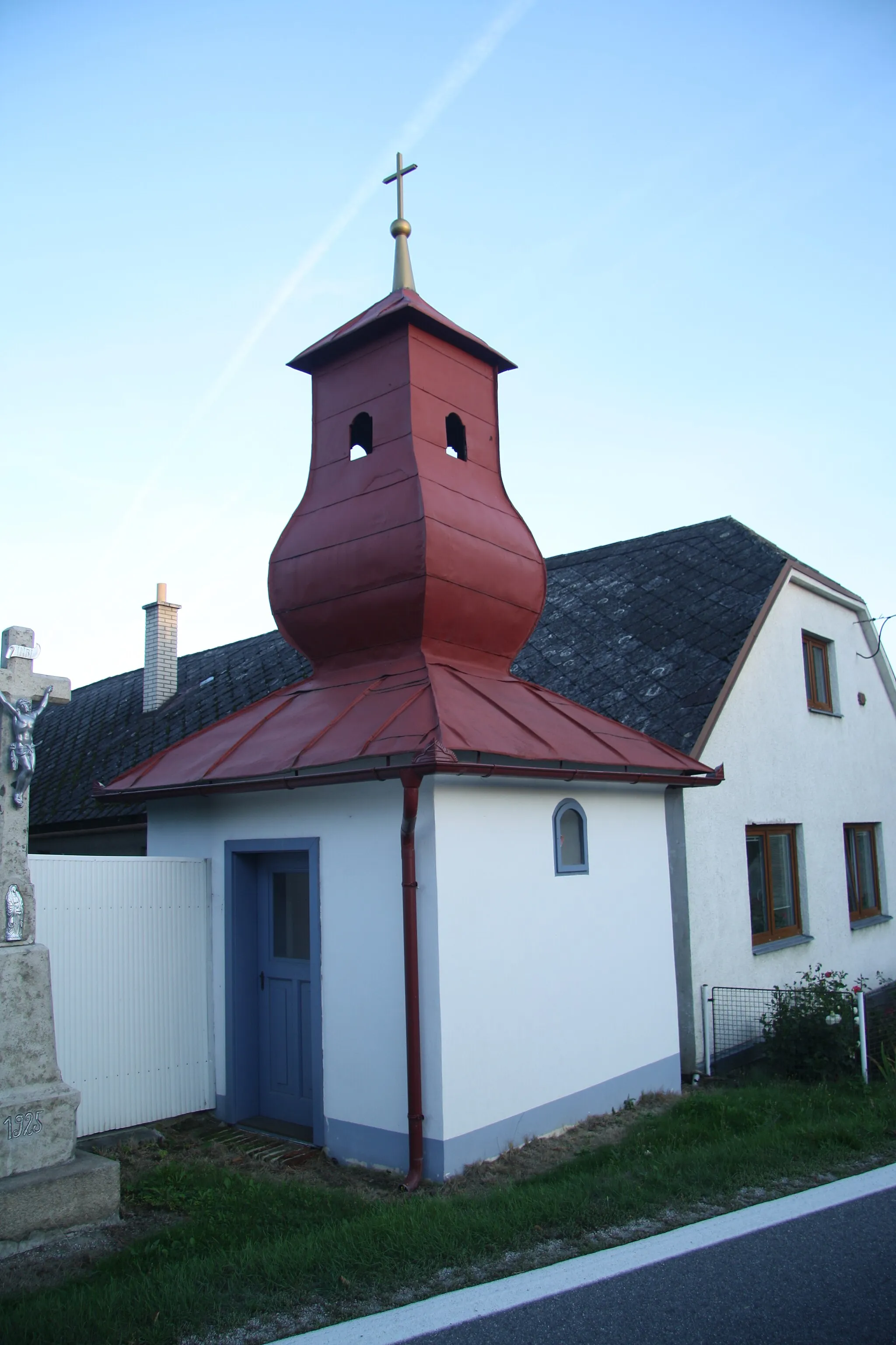 Photo showing: Chapel in Záseka, Netín, Žďár nad Sázavou District.
