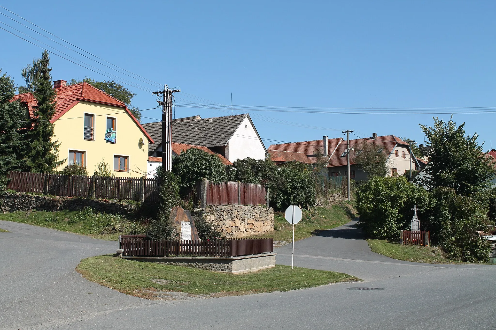 Photo showing: Mirošov, Žďár nad Sázavou District, Czech Republic