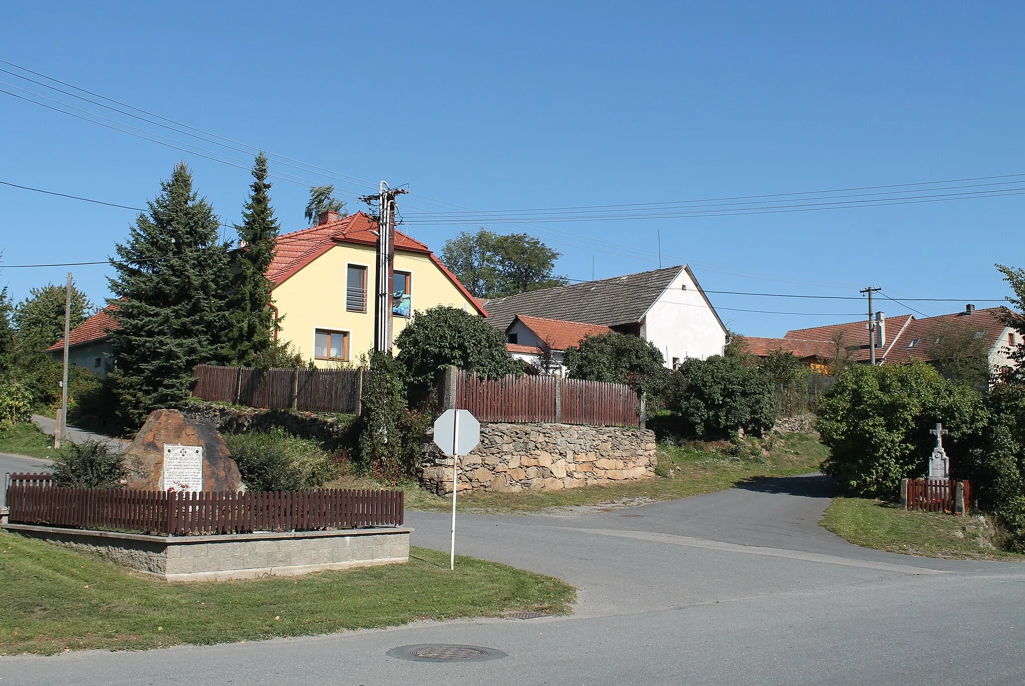 Photo showing: Mirošov, Žďár nad Sázavou District, Czech Republic