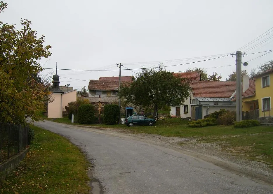 Photo showing: Milešín na Moravě (u Velké Bíteše)