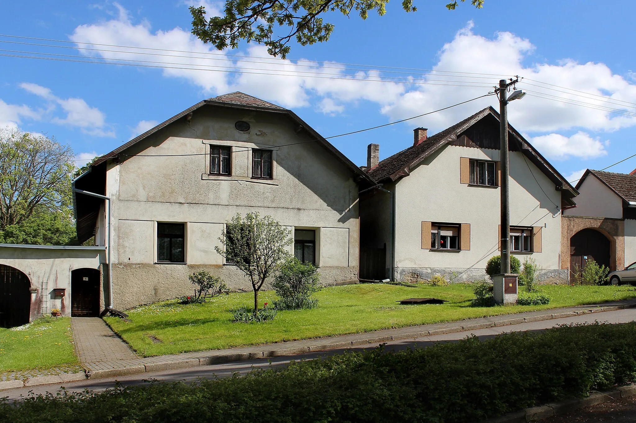 Photo showing: Common in Matějov, Czech Republic