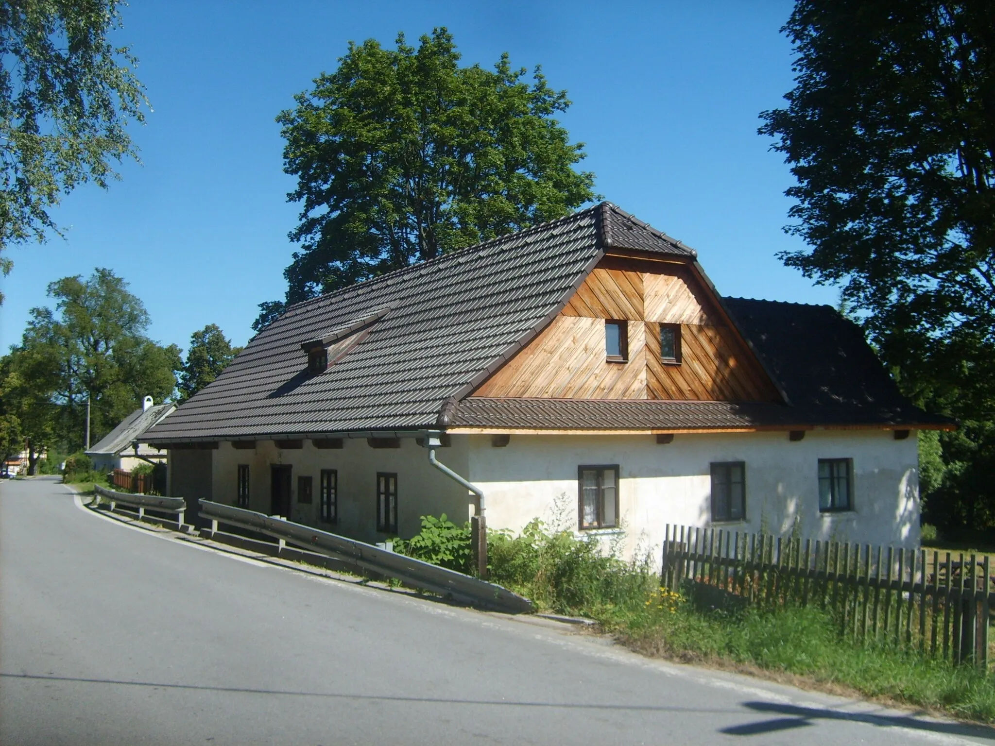 Photo showing: Rural architecture in Křižánky, Žďár nad Sázavou District, CZ