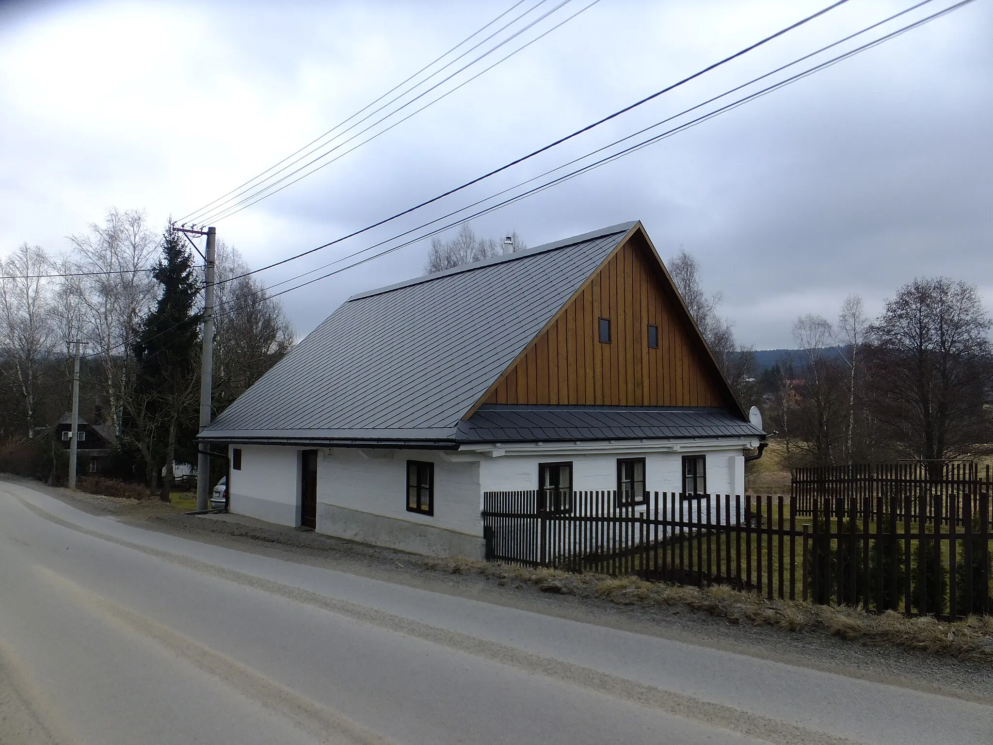 Photo showing: House No. 27 in Moravské Křižánky