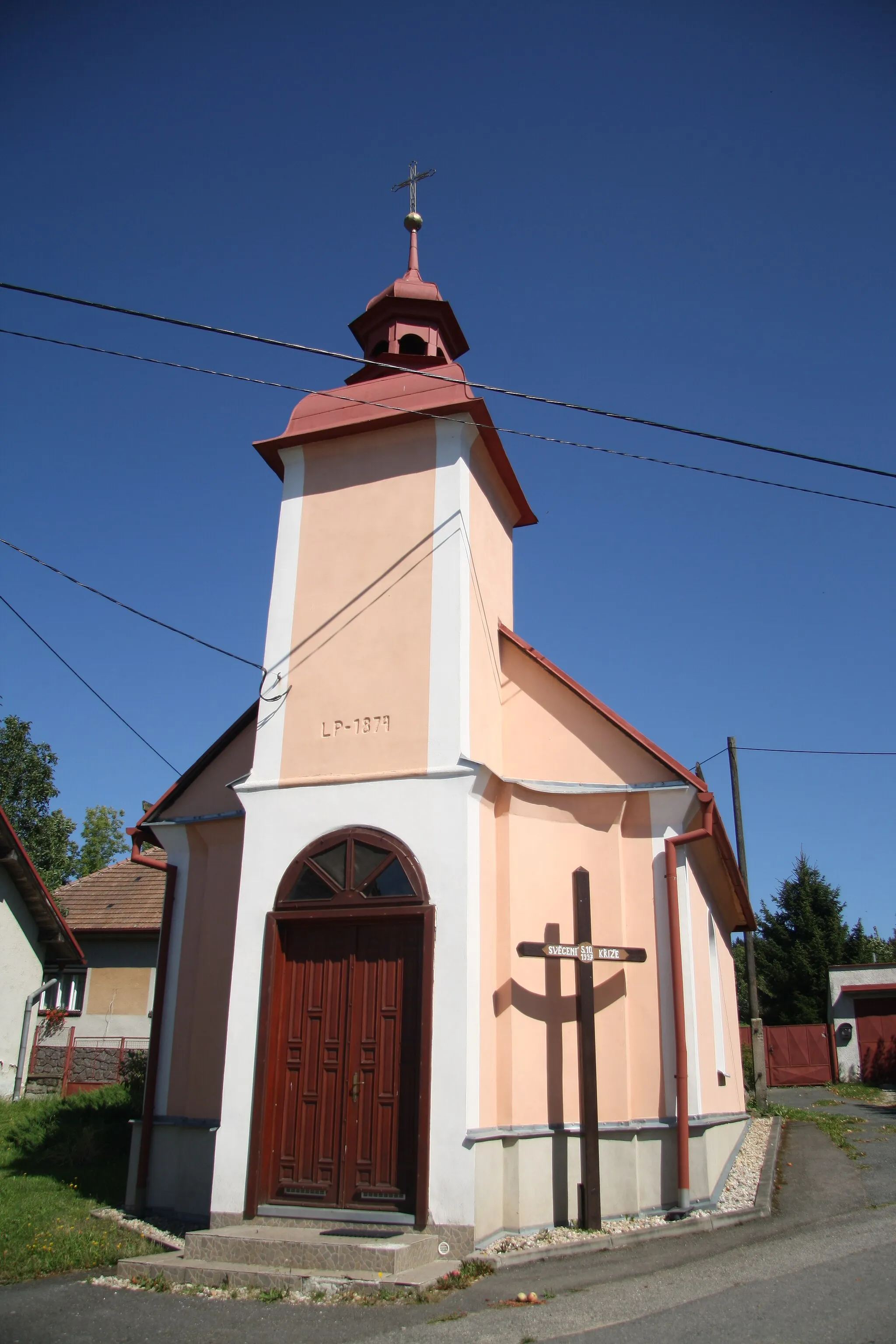 Photo showing: Chapel of Virgin Mary of the Rosary in Kyjov, Žďár nad Sázavou District.