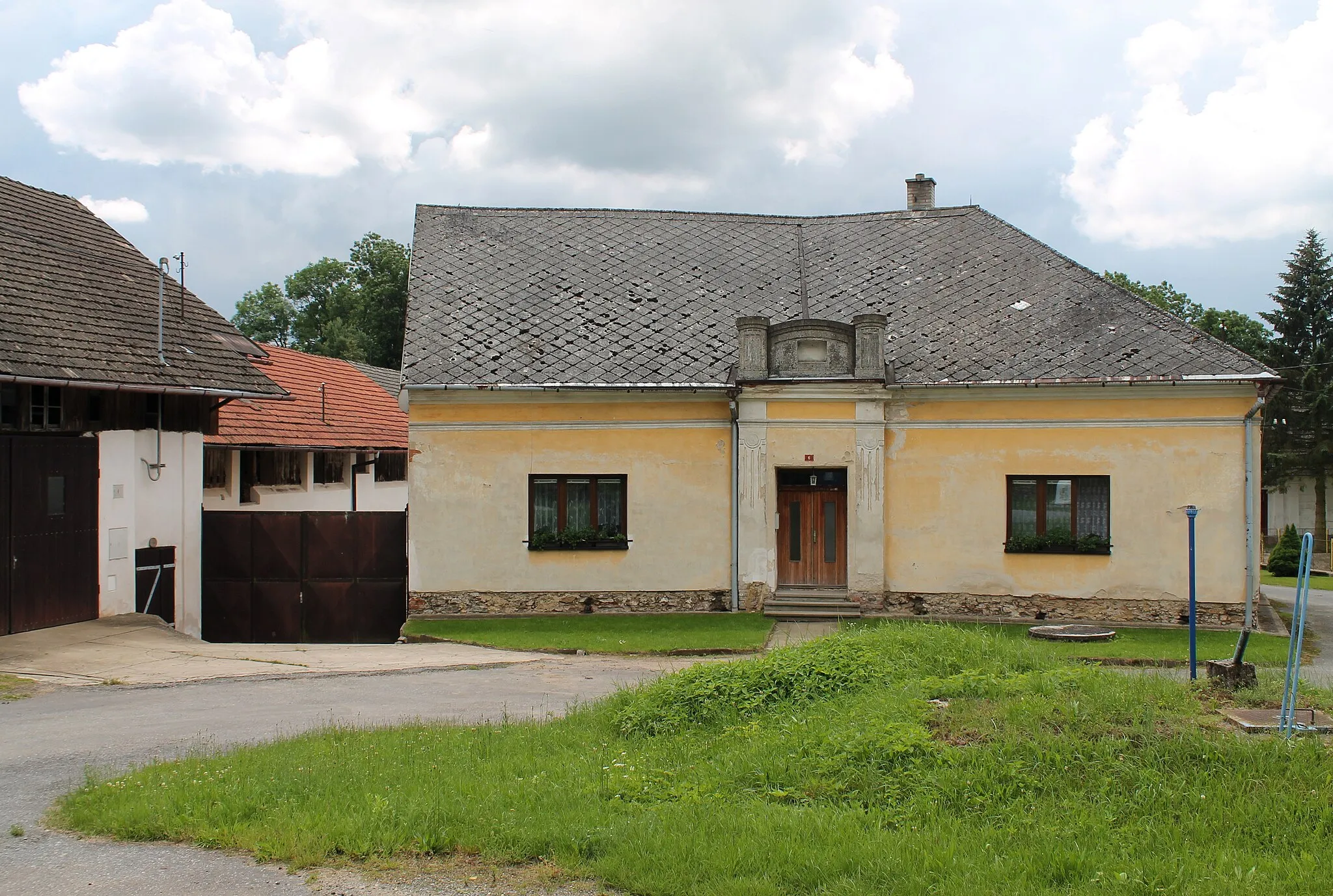 Photo showing: Horní Rozsíčka, Dolní Rožínka, Žďár nad Sázavou District, Czech Republic