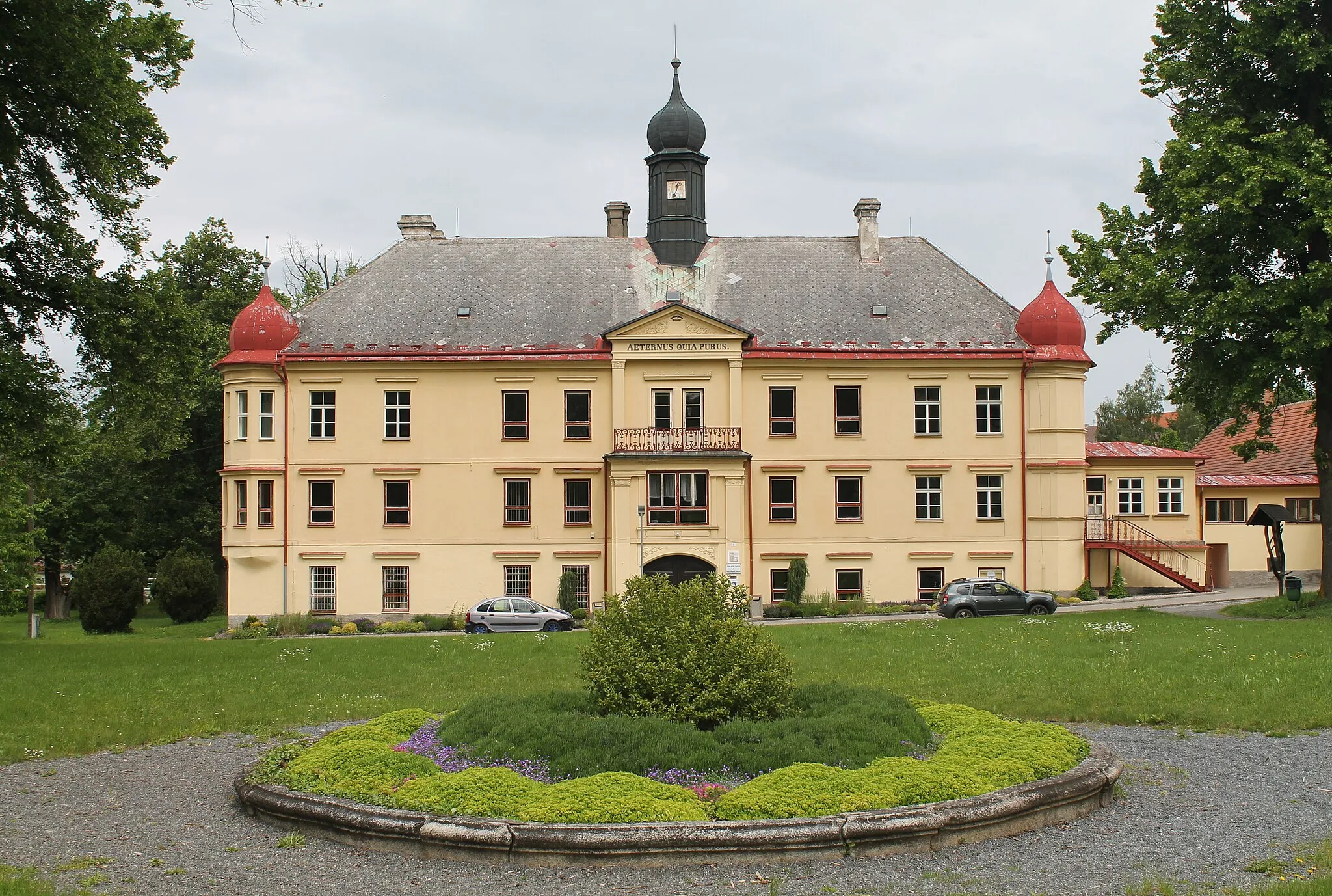 Photo showing: This is a photo of a cultural monument of the Czech Republic, number: