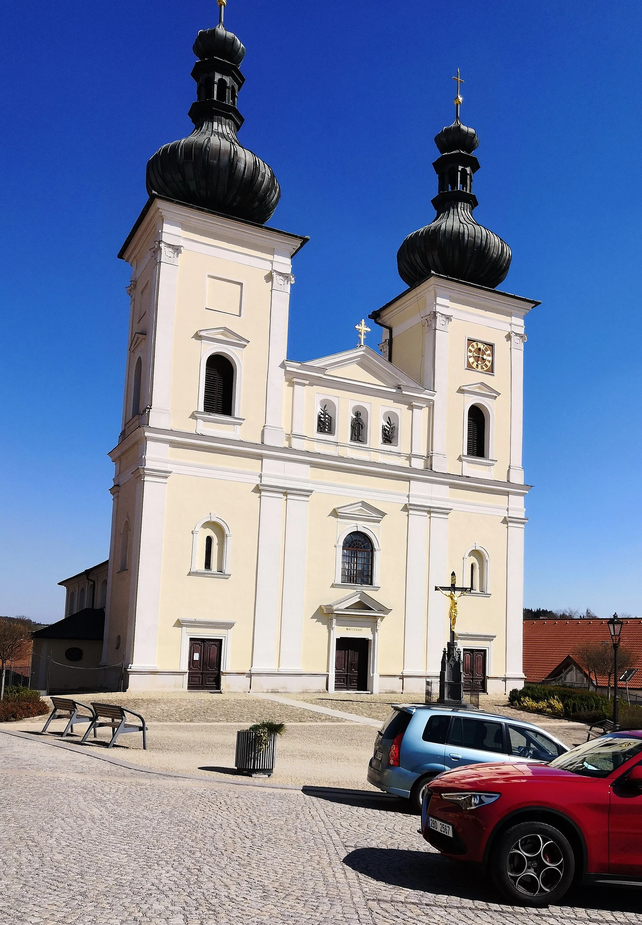 Photo showing: This is a photo of a cultural monument of the Czech Republic, number: