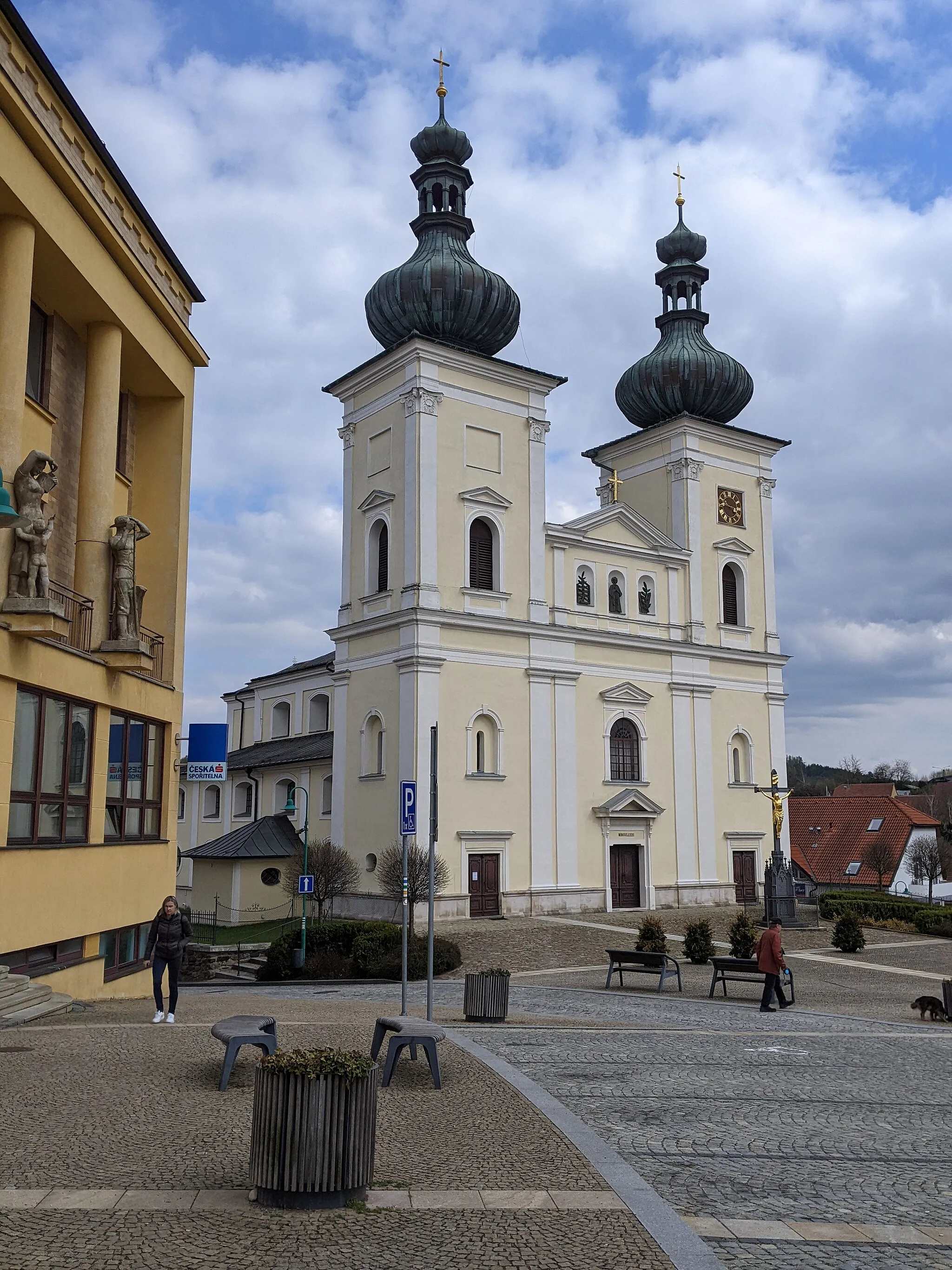 Photo showing: This is a photo of a cultural monument of the Czech Republic, number: