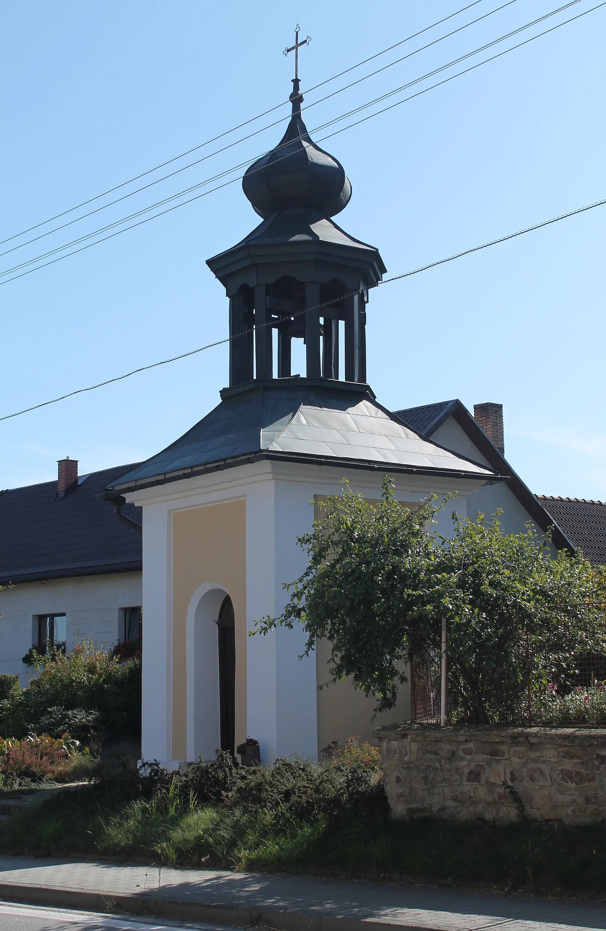 Photo showing: Chapel, Bohdalec, Žďár nad Sázavou District, Czech Republic