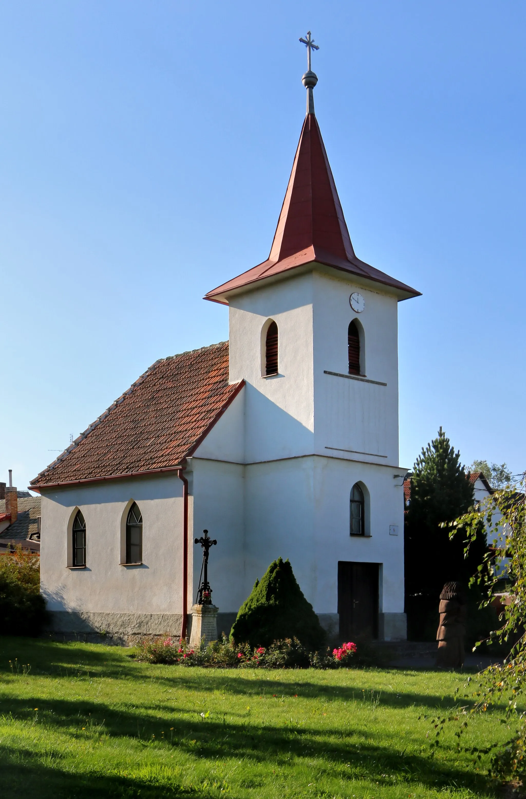 Photo showing: Chapel in Švábov, Czech Republic.