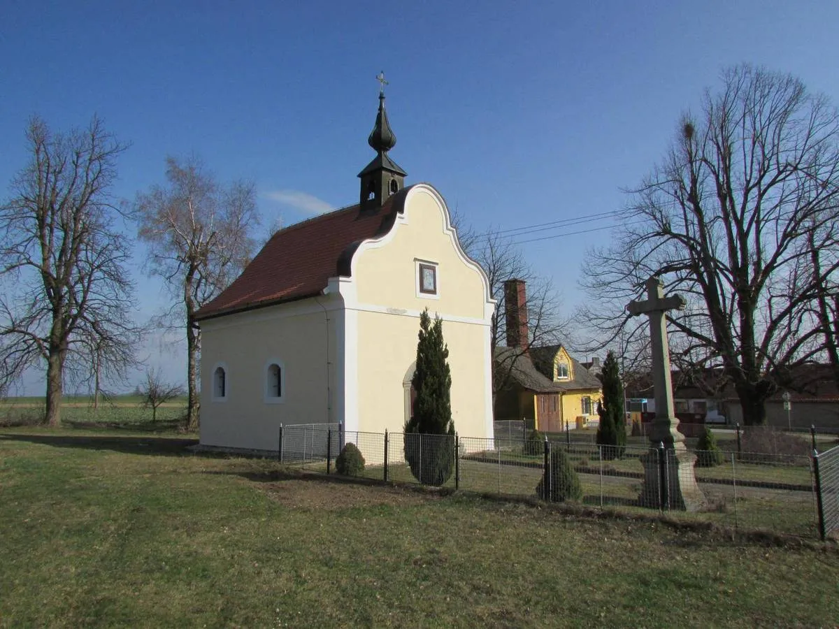 Photo showing: Chapel in Zdeňkov in Jihlava District – entry no. 21097.