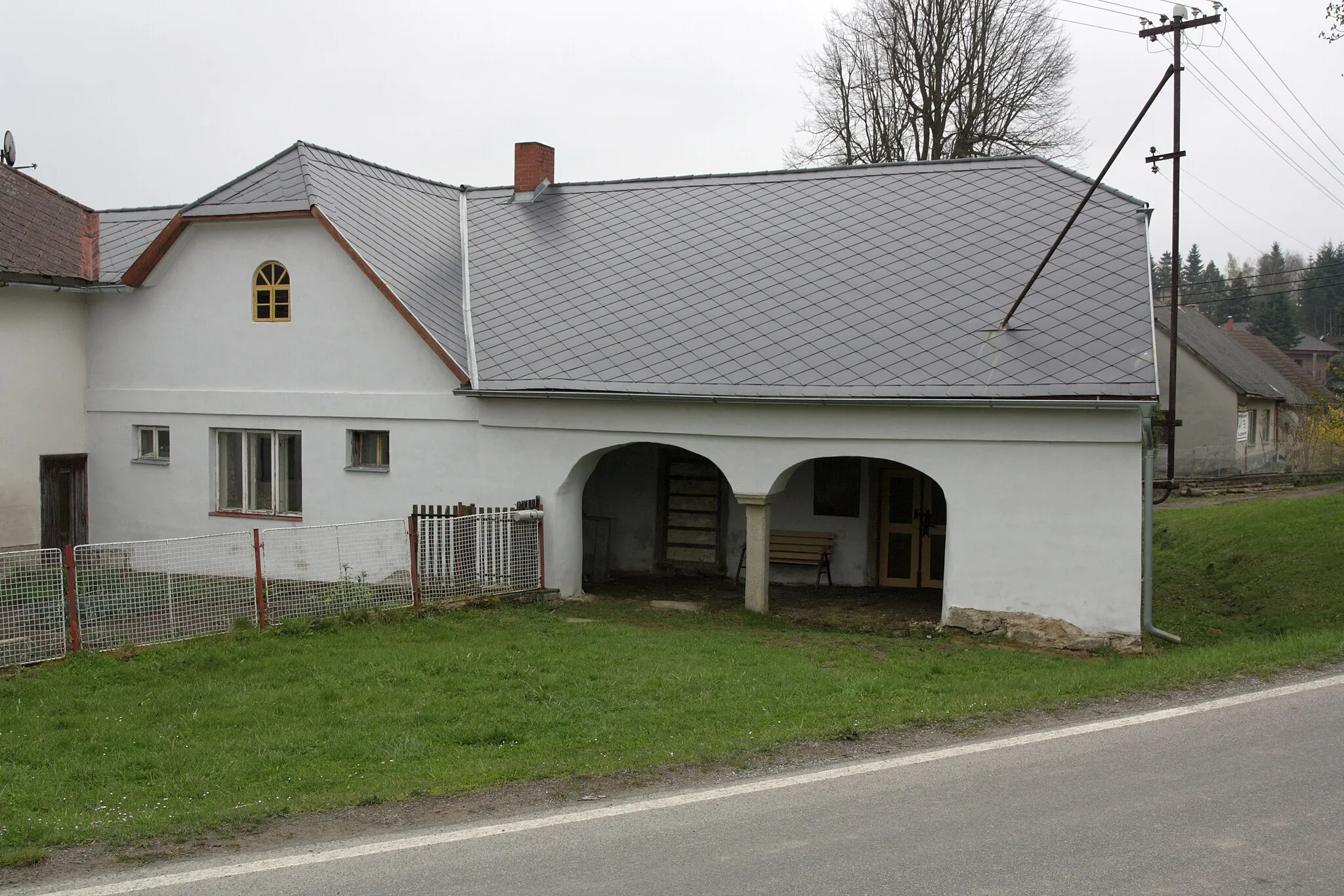 Photo showing: This is a photo of a cultural monument of the Czech Republic, number: