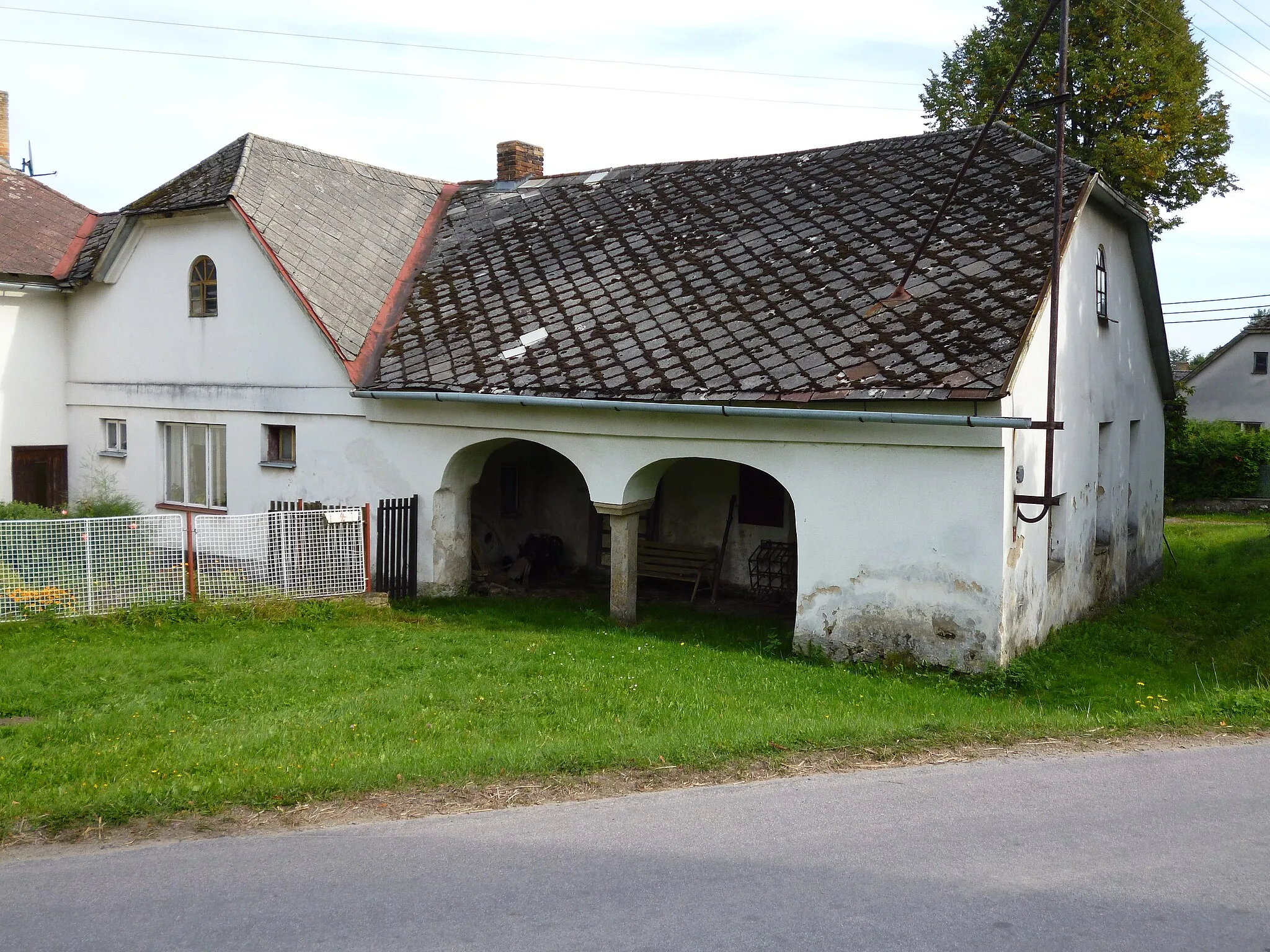 Photo showing: This is a photo of a cultural monument of the Czech Republic, number: