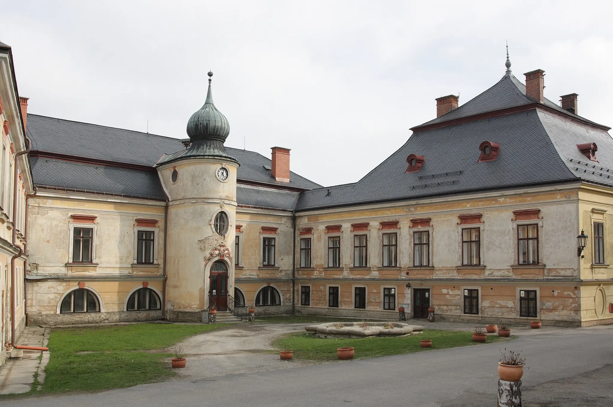 Photo showing: This is a photo of a cultural monument of the Czech Republic, number: