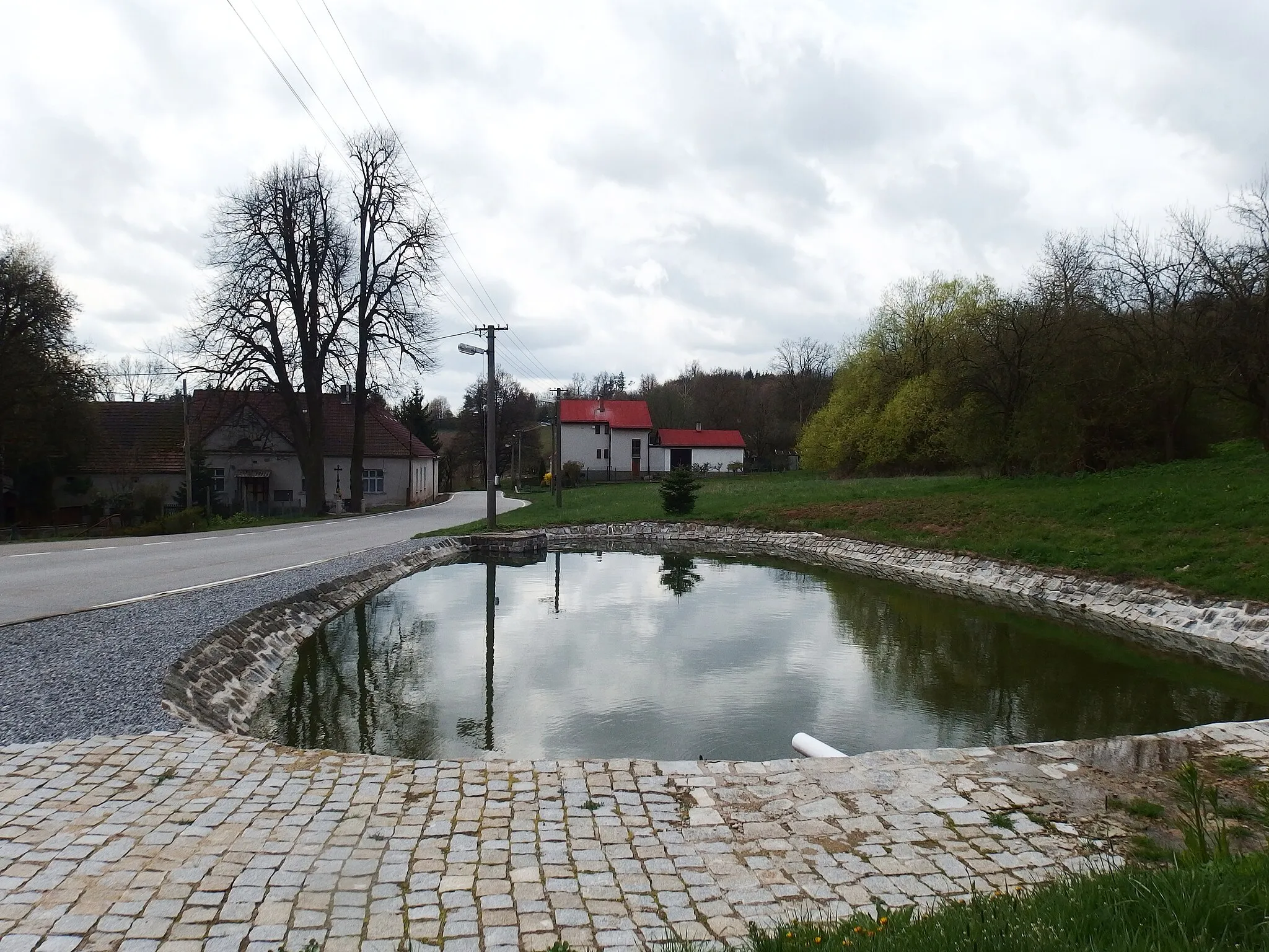 Photo showing: Vanůvek, Jihlava District, Czech Republic.