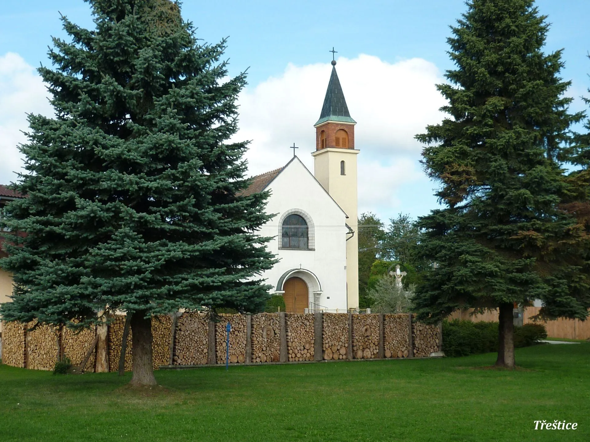 Photo showing: Kaple sv. Antonína Paduánského v Třeštici