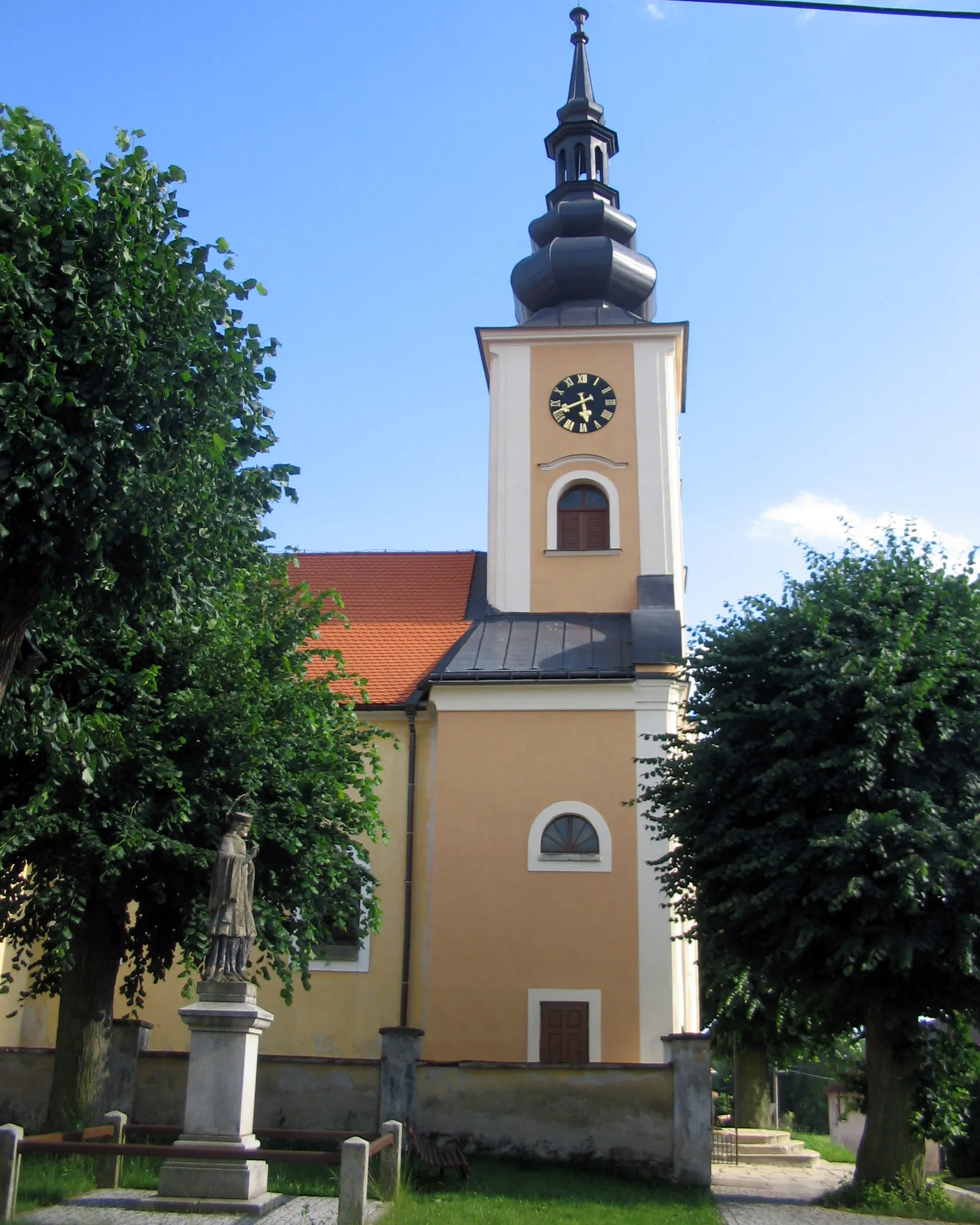 Photo showing: Stara Rise, All saints church
