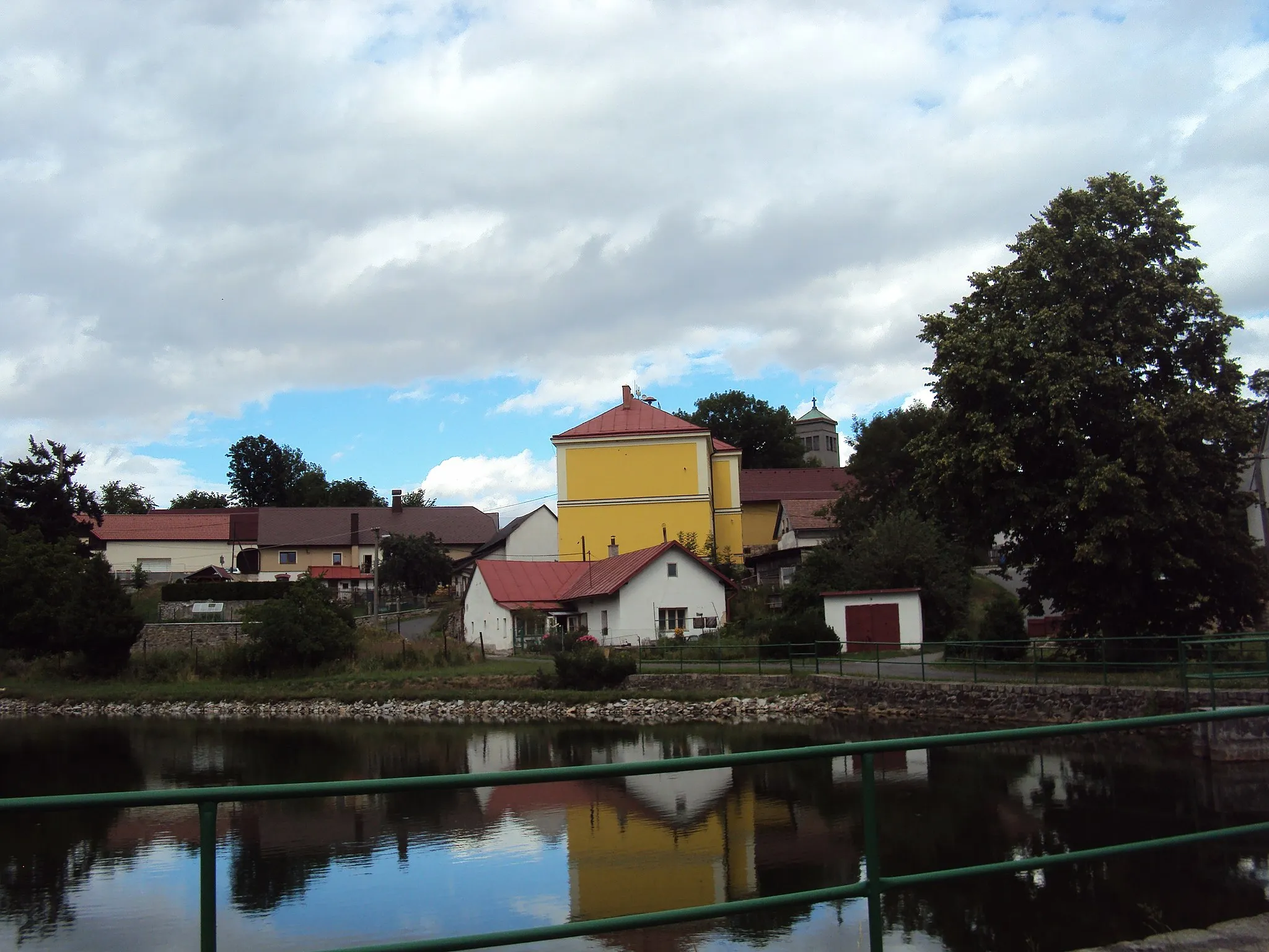 Photo showing: Smrčná, obec v okrese Jihlava