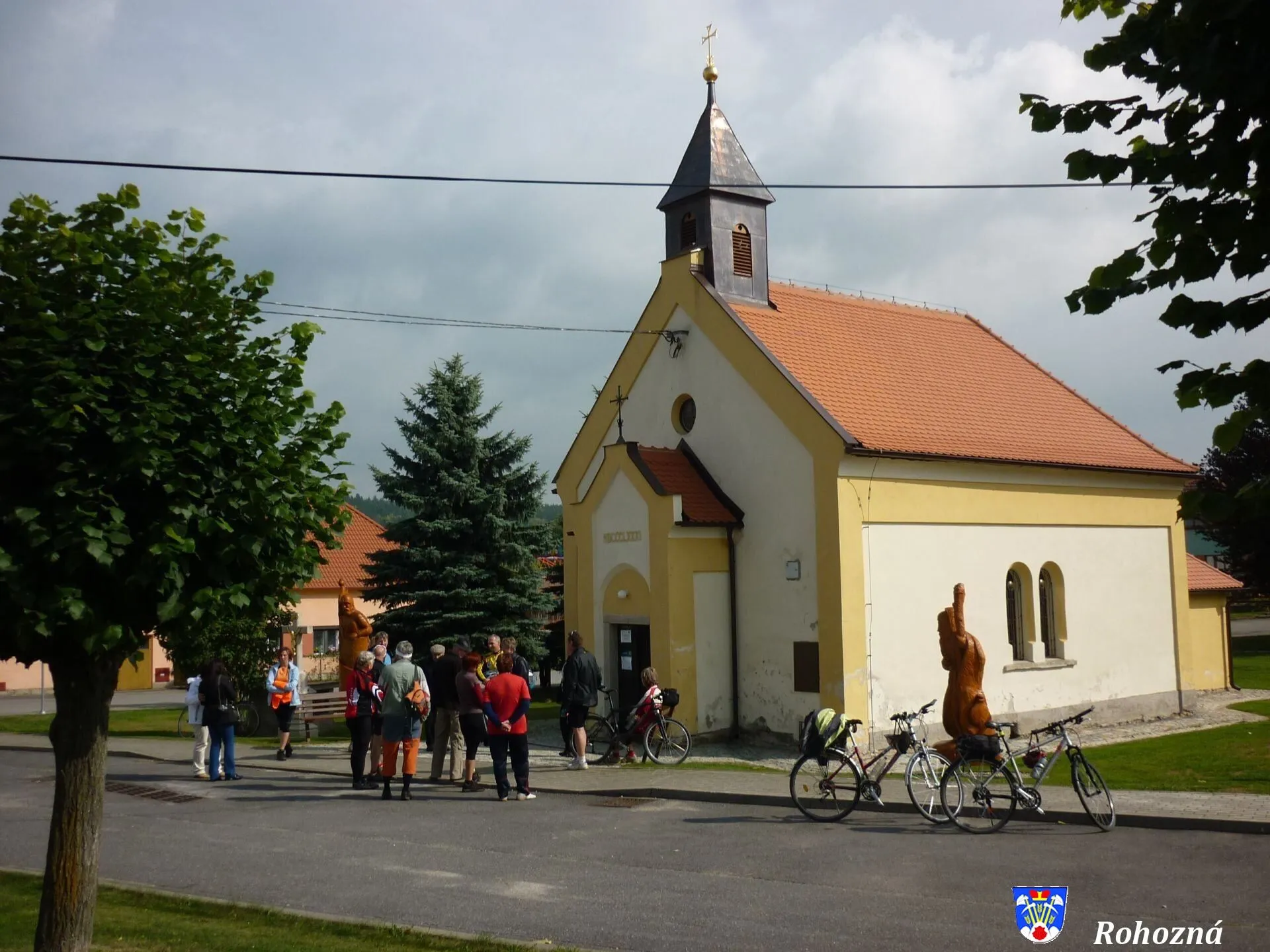 Photo showing: Obec Rohozná - cyklovýlet "Po stopách regionu Renesance"