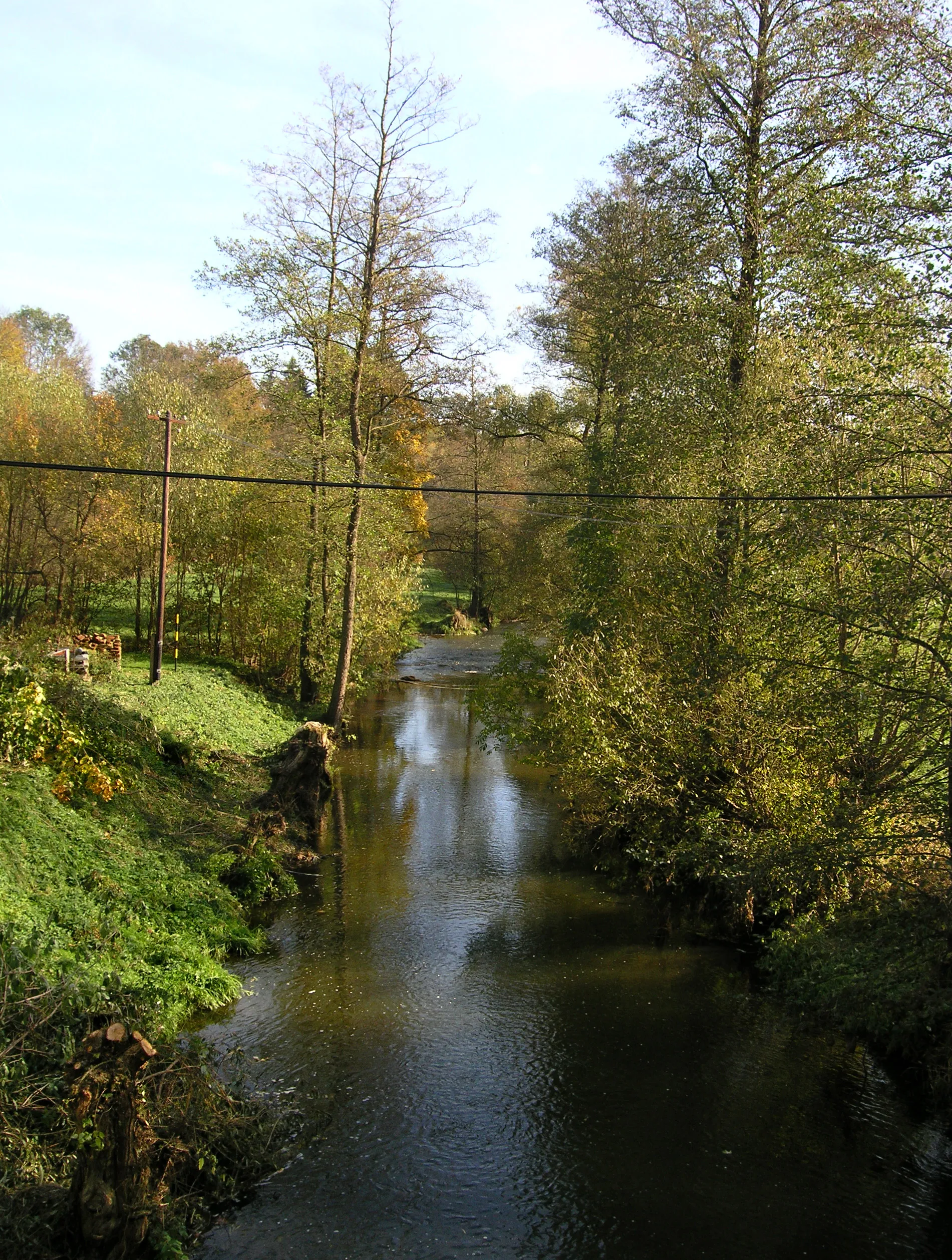 Photo showing: Jihlava River by Rantířov, Czech Republic