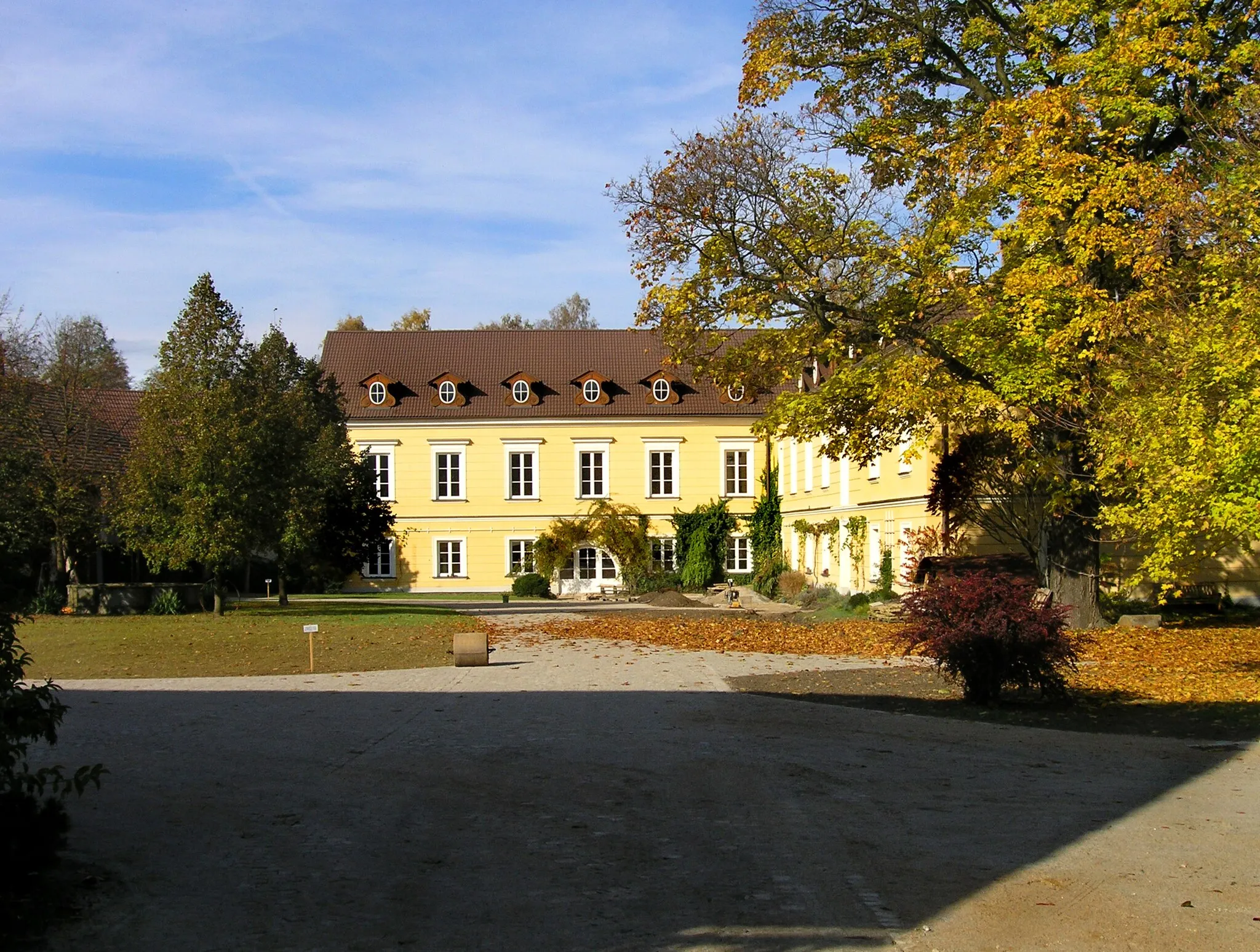 Photo showing: Castle in Rantířov, Czech Republic