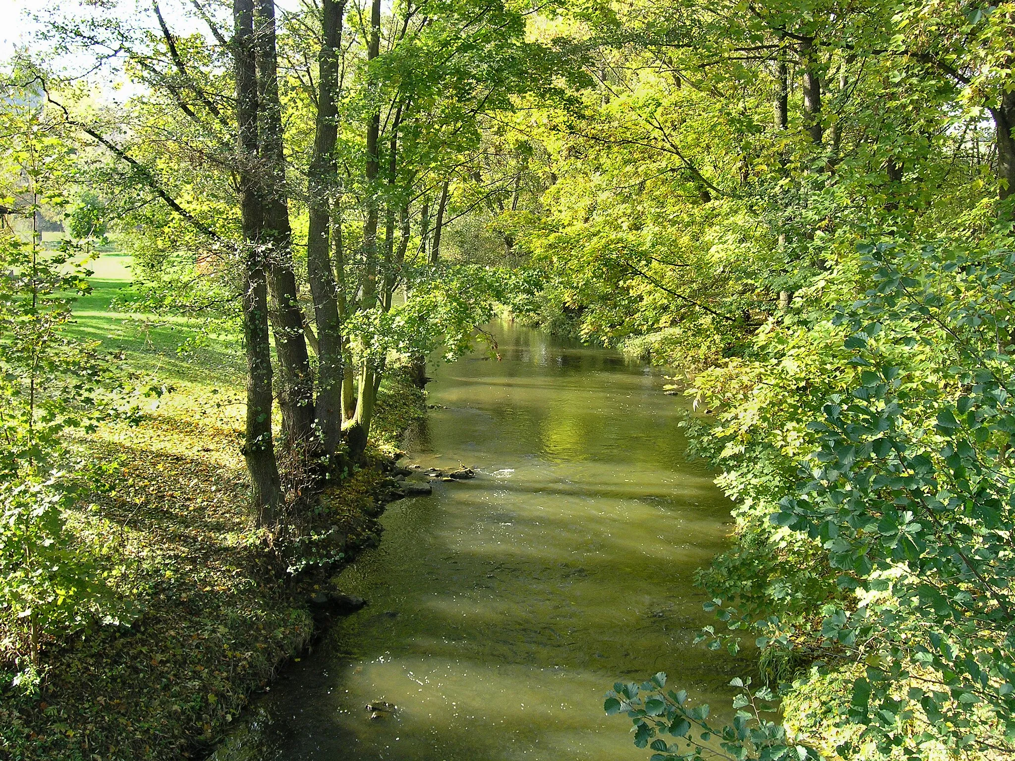 Photo showing: Jihlava River by Rantířov, Czech Republic
