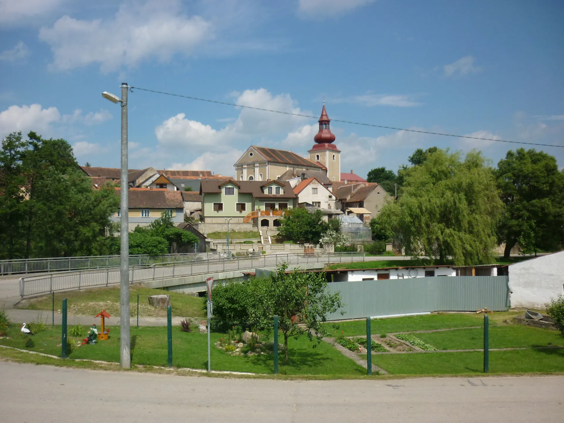 Photo showing: Radkov - Kostel sv. Bartoloměje