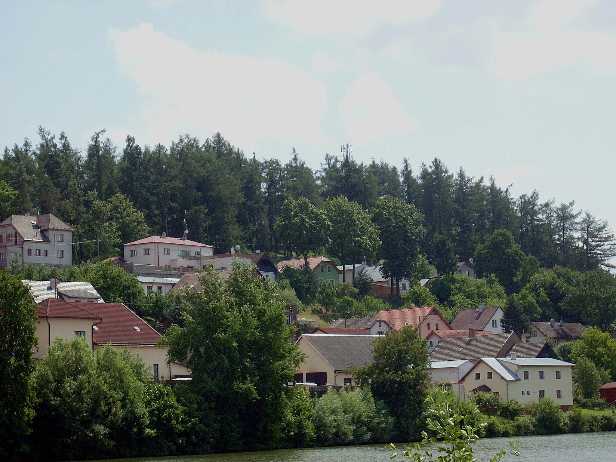 Photo showing: Polná - vrch Kateřinov