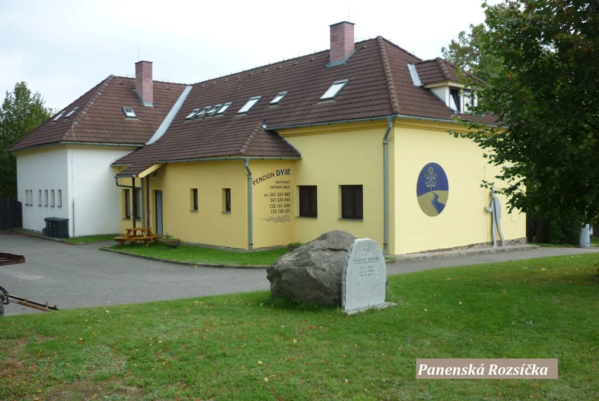 Photo showing: Penzion Dyje v Panenské Rozsíšce