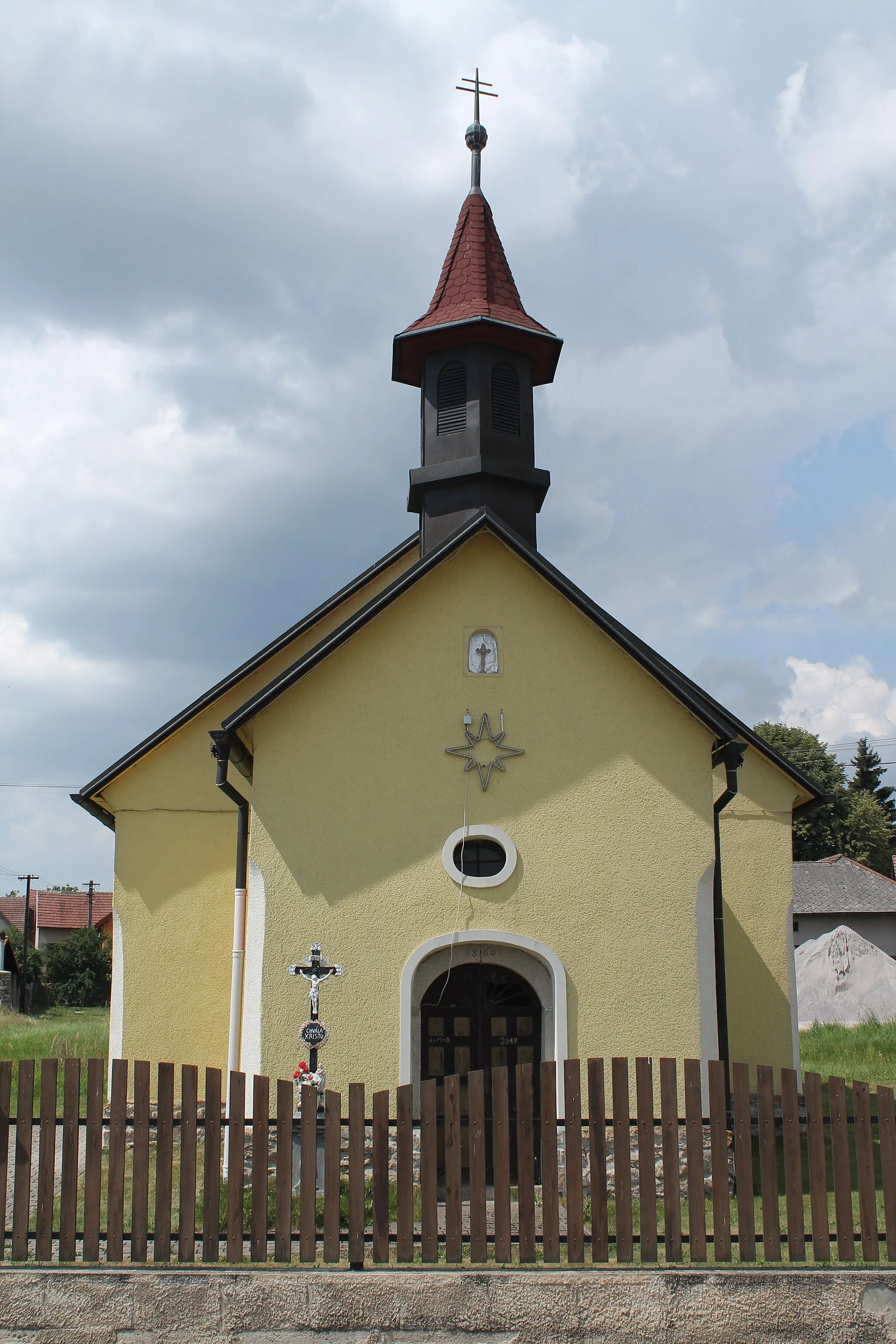 Photo showing: Chapel, Milíčov, Jihlava District, Czech Republic