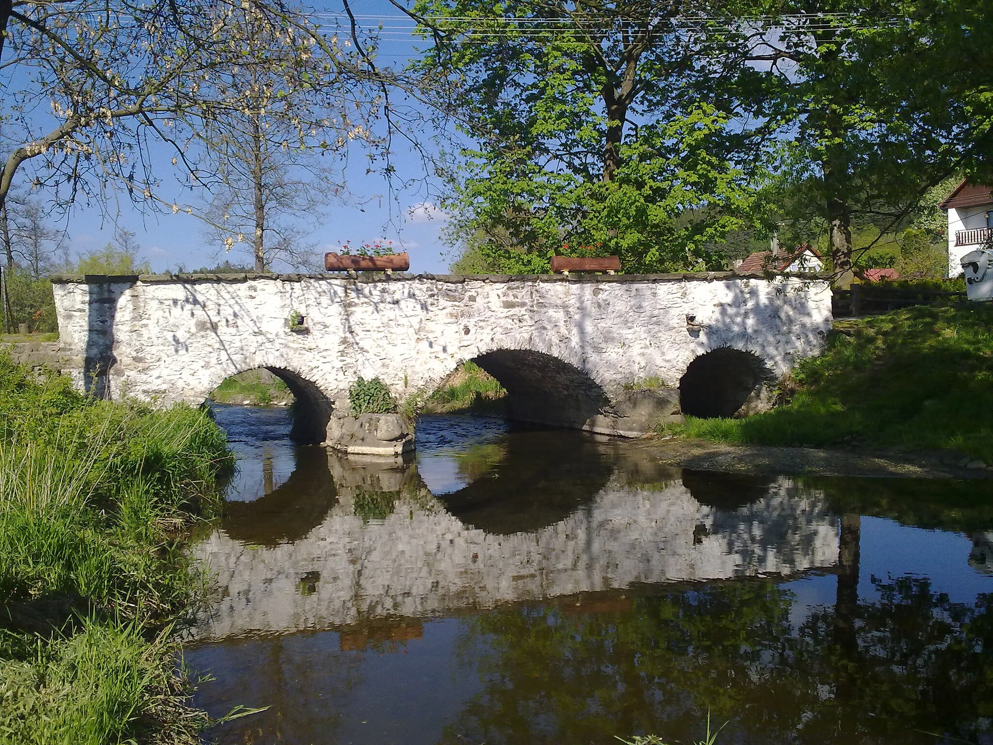 Photo showing: This is a photo of a cultural monument of the Czech Republic, number: