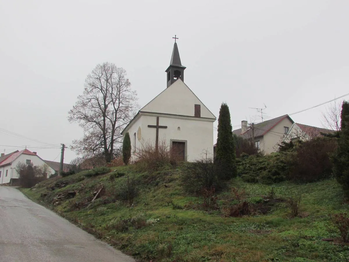 Photo showing: Chapel in Jezdovice in Jihlava District – entry no. 24079.