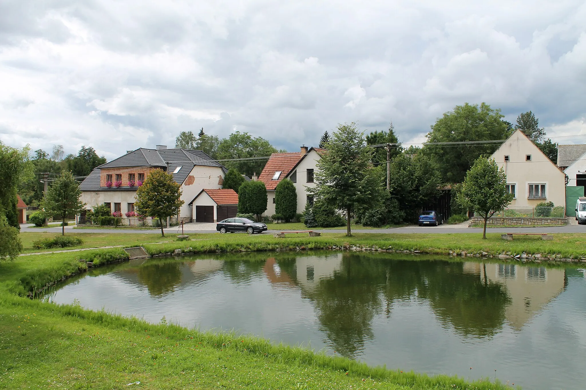 Photo showing: Horní Myslová, Jihlava District, Czech Republic