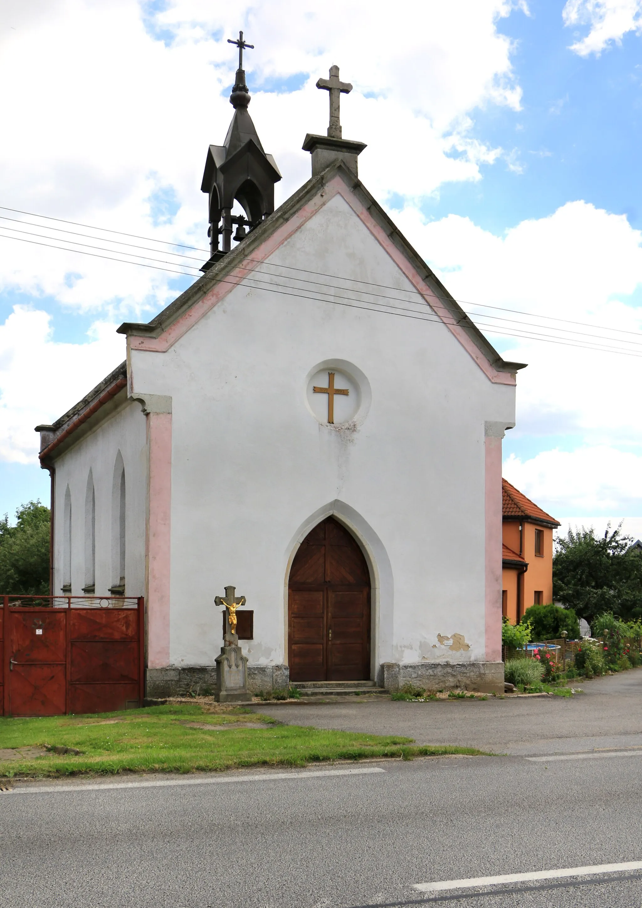 Photo showing: Chapel in Hladov, Czech Republic.