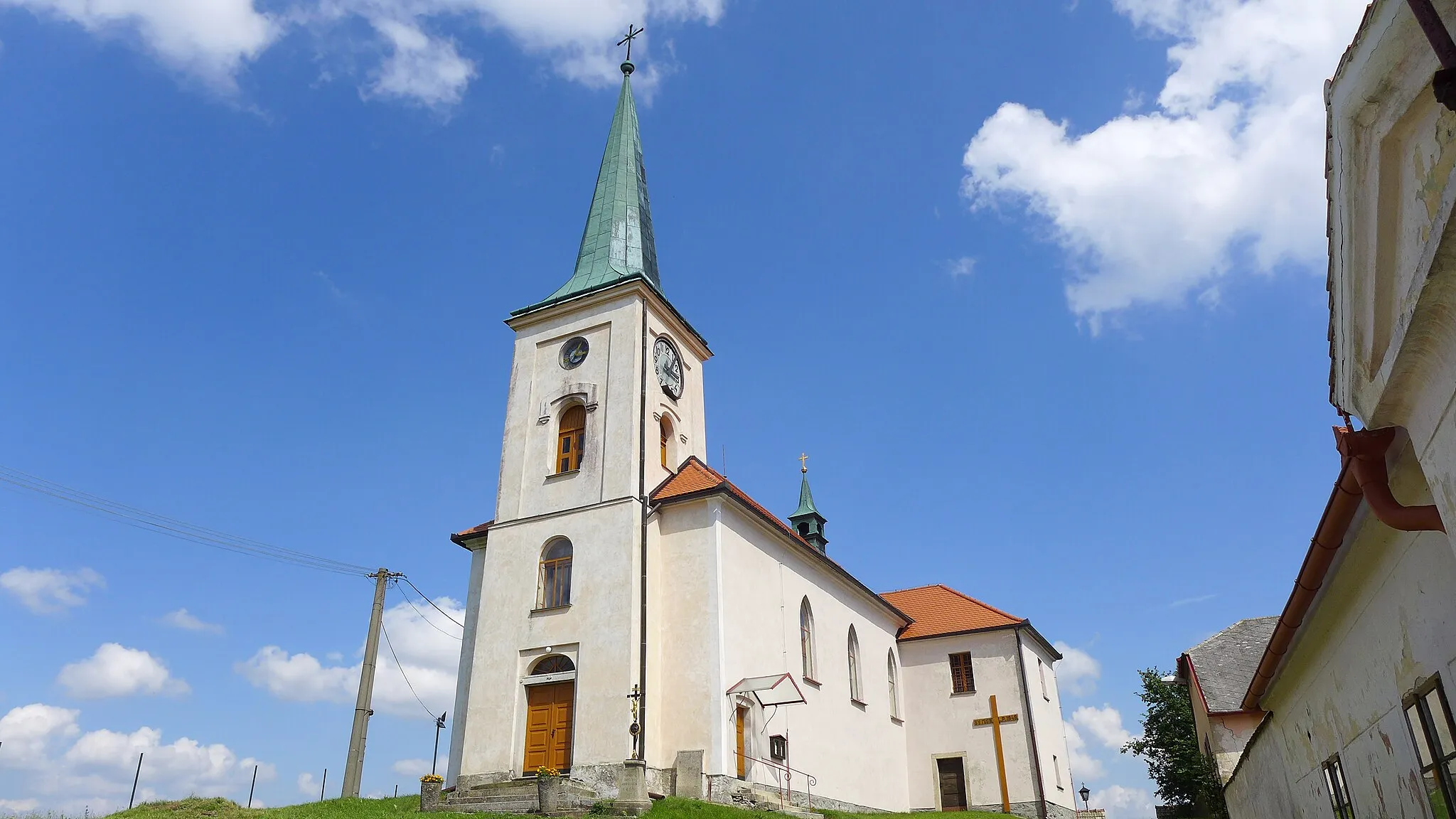 Photo showing: This is a photo of a cultural monument of the Czech Republic, number: