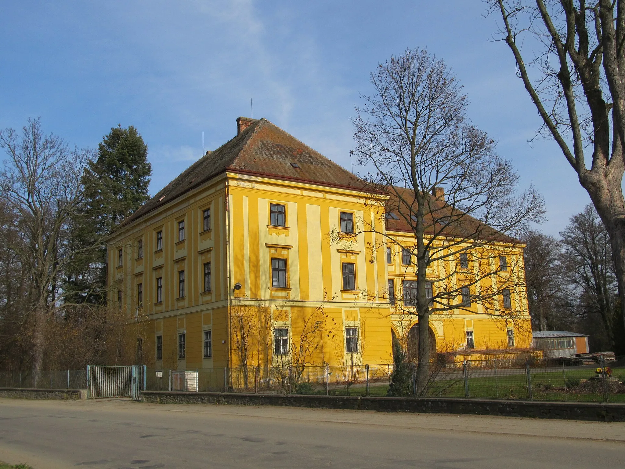 Photo showing: Batelov - Nový zámek