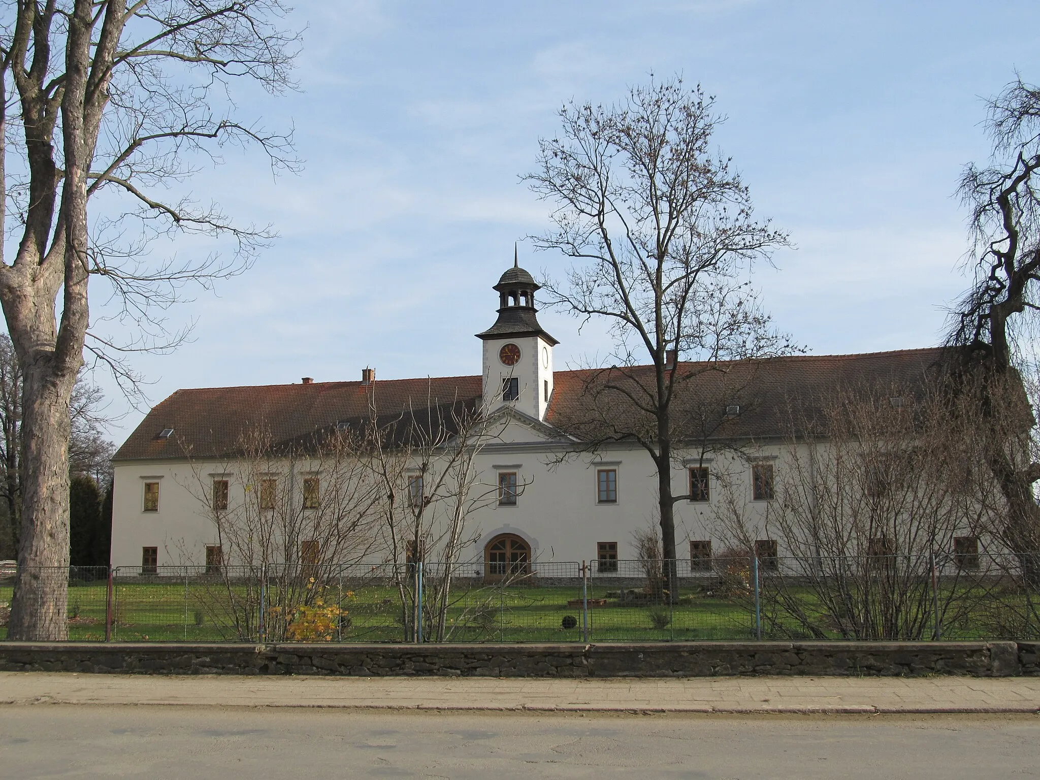 Photo showing: Batelov - Starý zámek